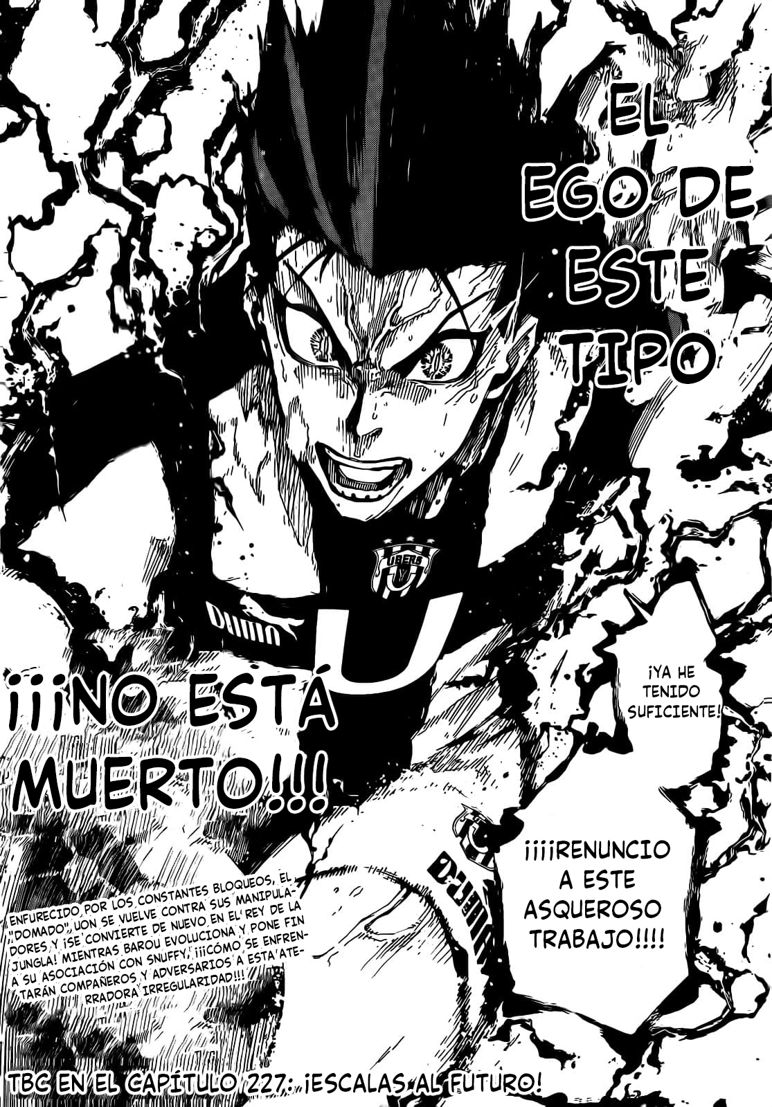 Read Blue Lock manga online español Manga Online