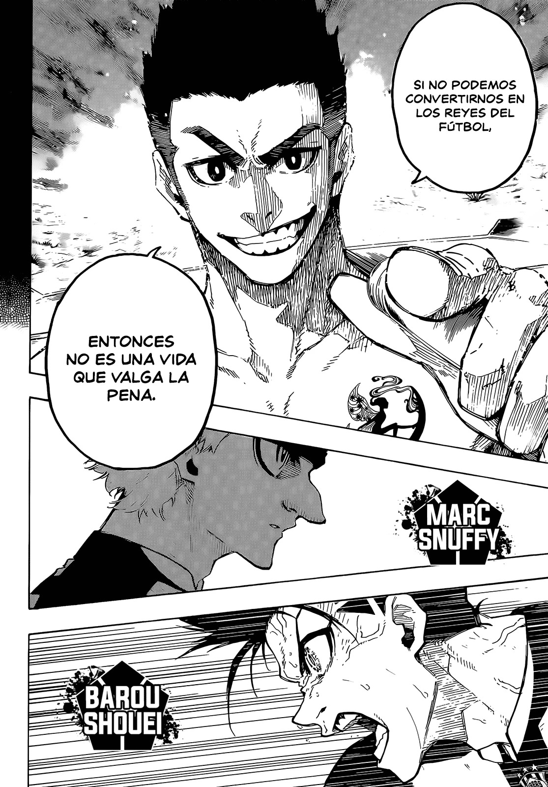 Read Blue Lock manga online español Manga Online