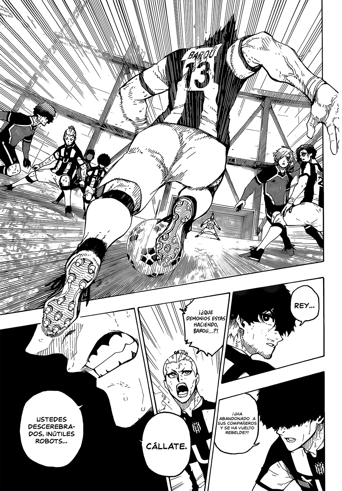 Read Blue Lock manga online español Manga Online