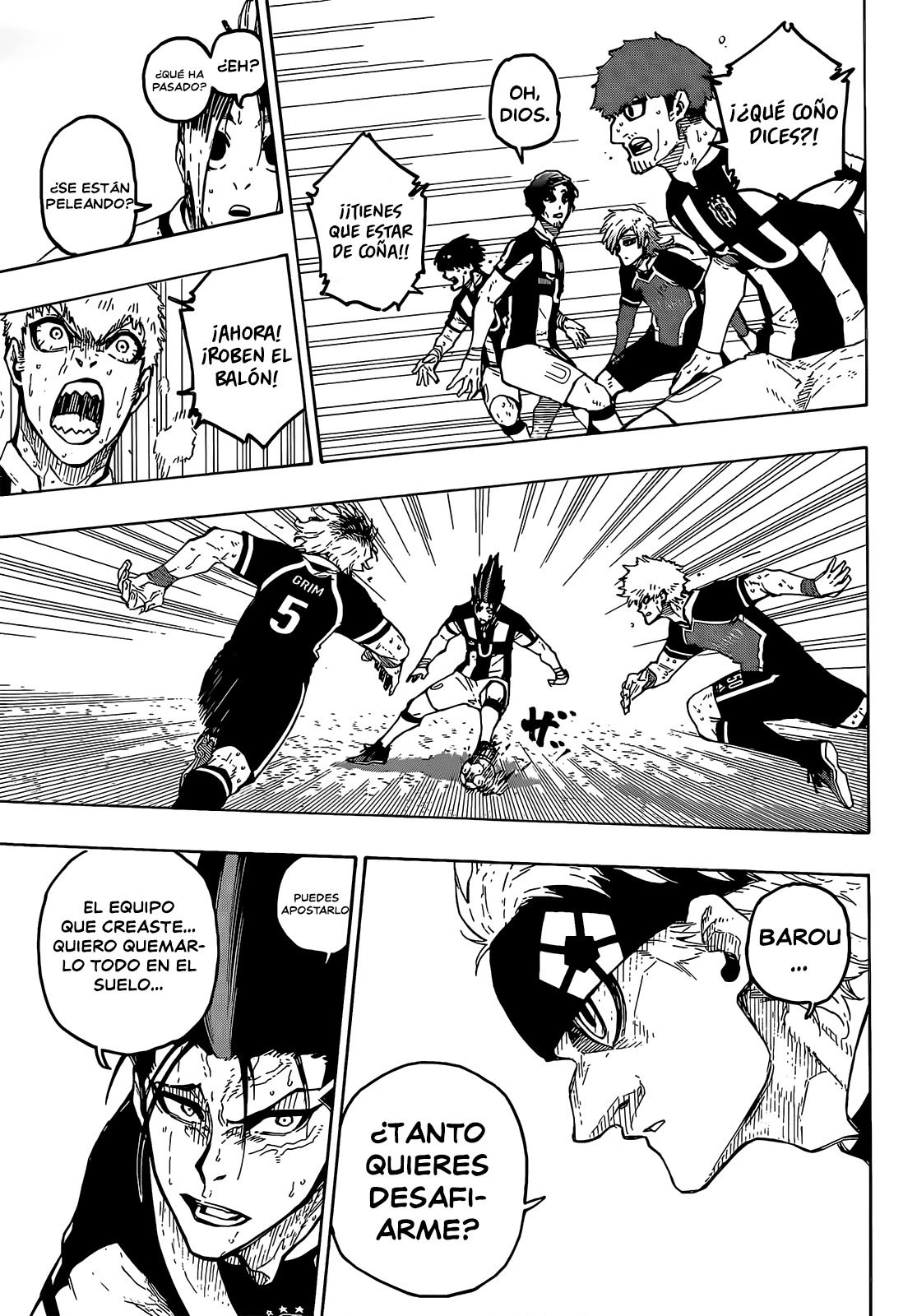 Read Blue Lock manga online español Manga Online