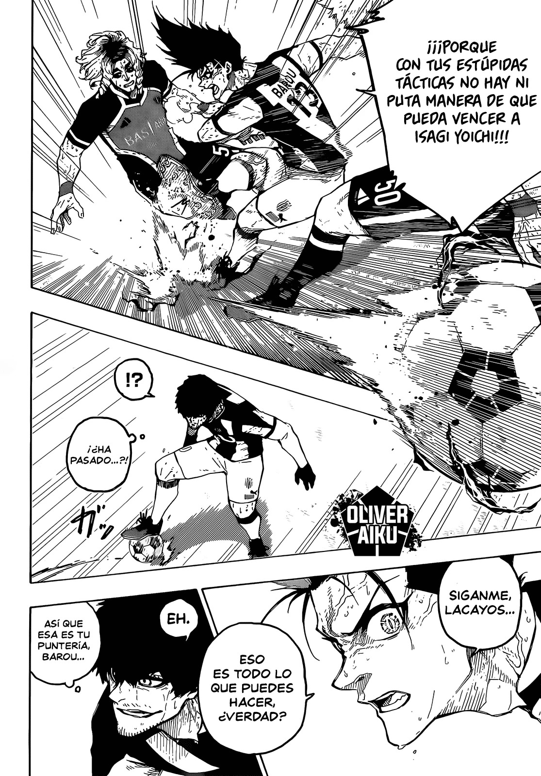 Read Blue Lock manga online español Manga Online