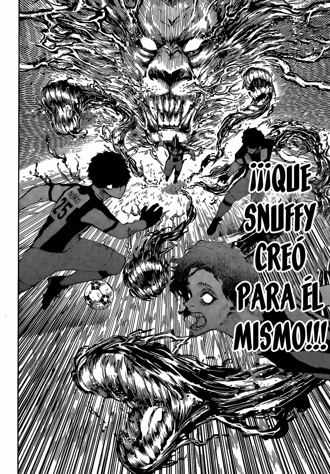 Read Blue Lock manga online español Manga Online