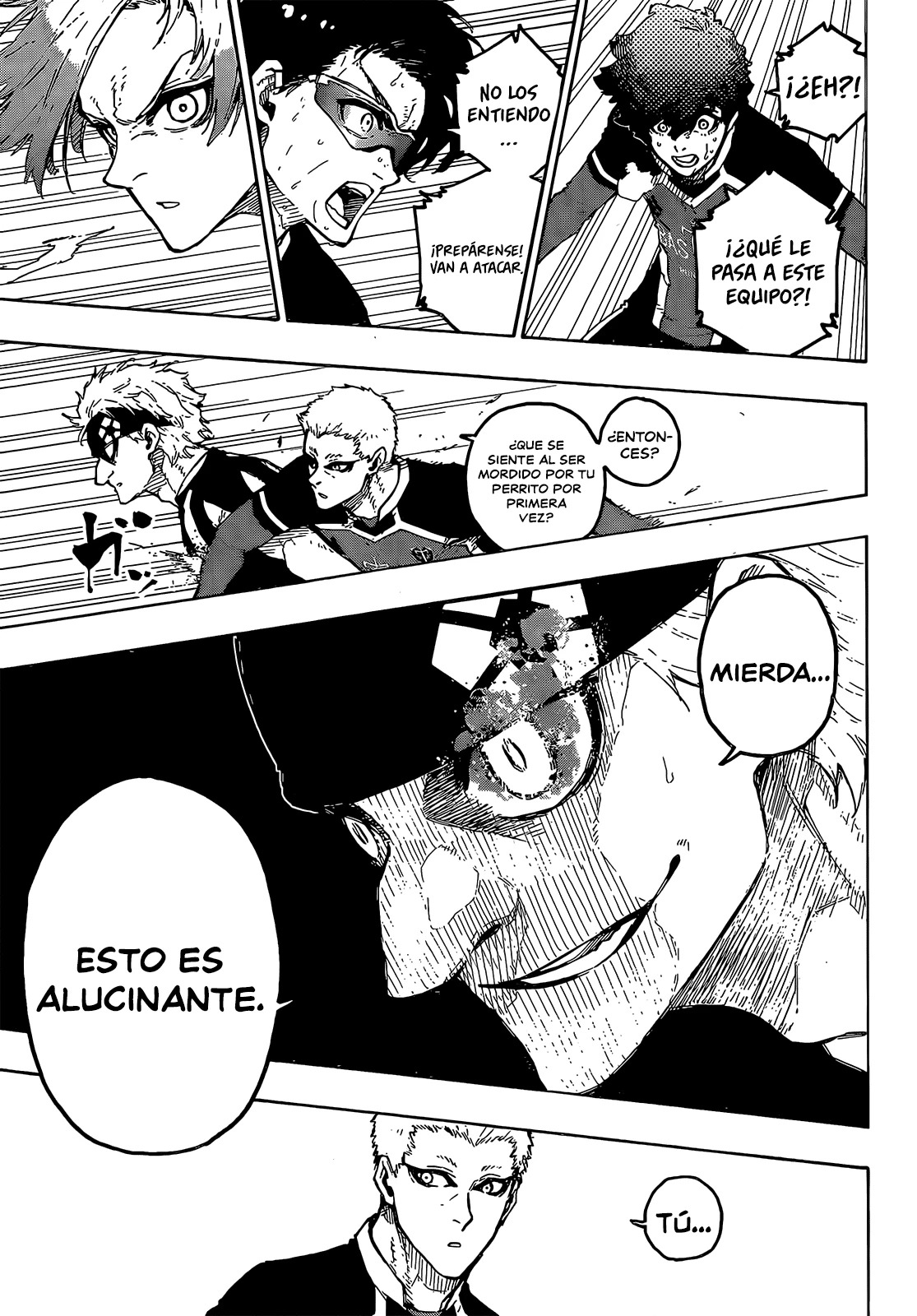 Read Blue Lock manga online español Manga Online