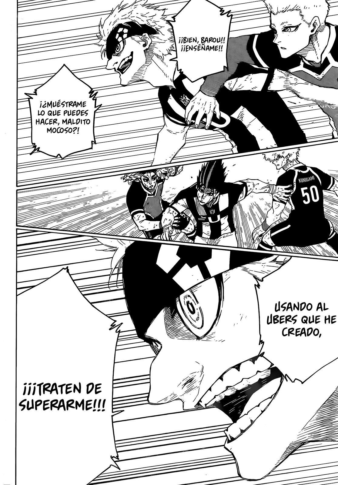 Read Blue Lock manga online español Manga Online