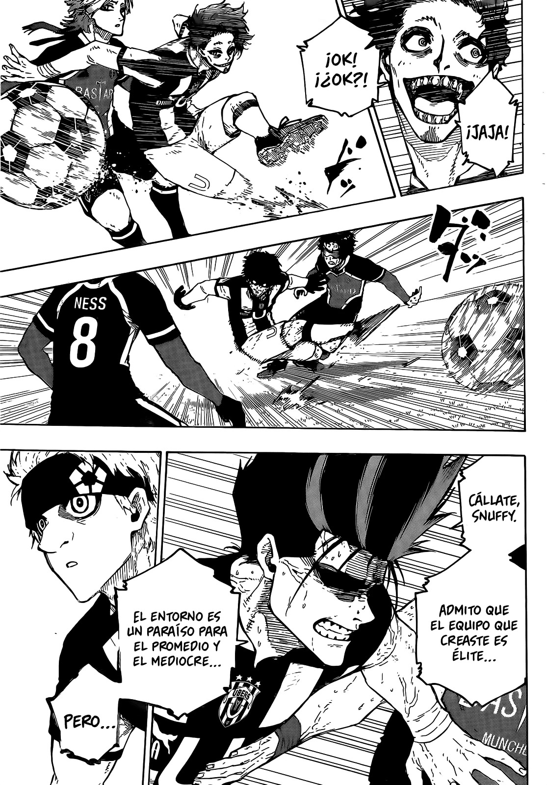 Read Blue Lock manga online español Manga Online