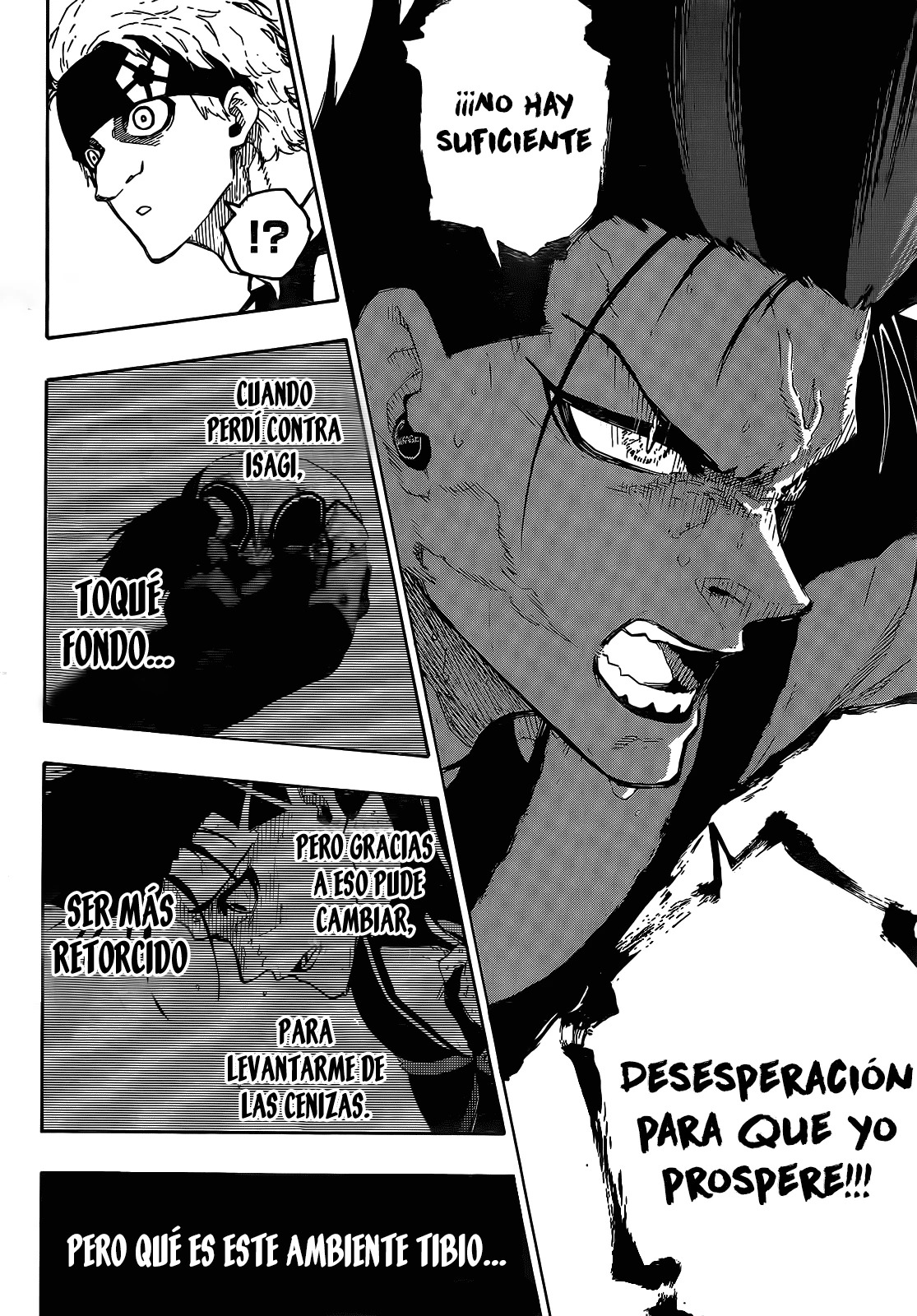 Read Blue Lock manga online español Manga Online