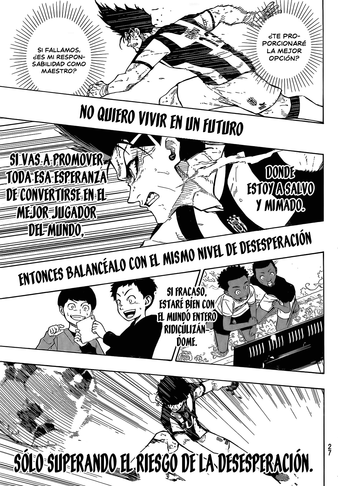 Read Blue Lock manga online español Manga Online