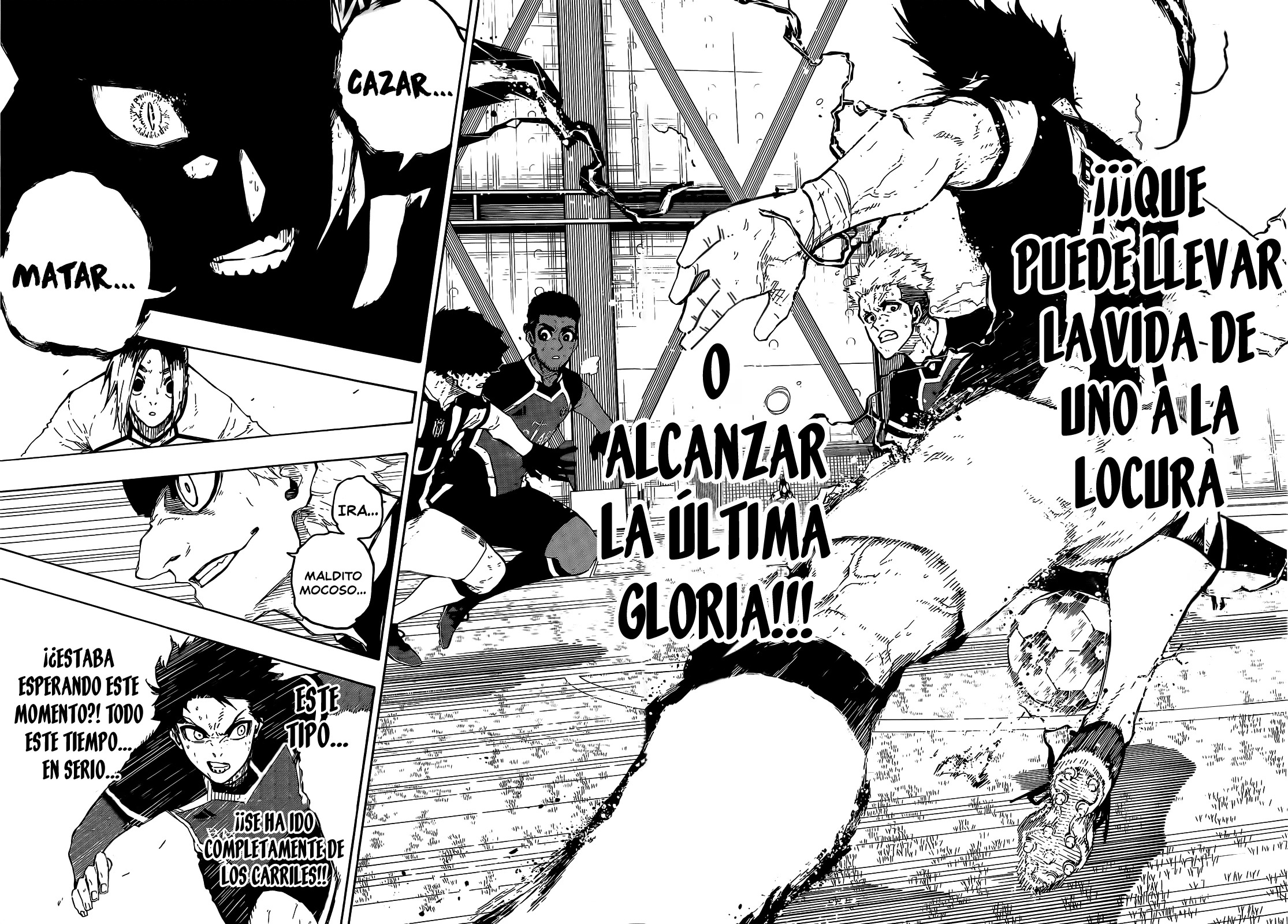 Read Blue Lock manga online español Manga Online