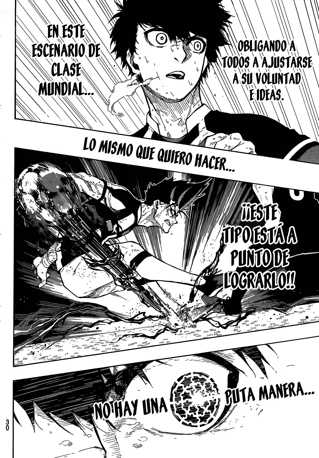 Read Blue Lock manga online español Manga Online