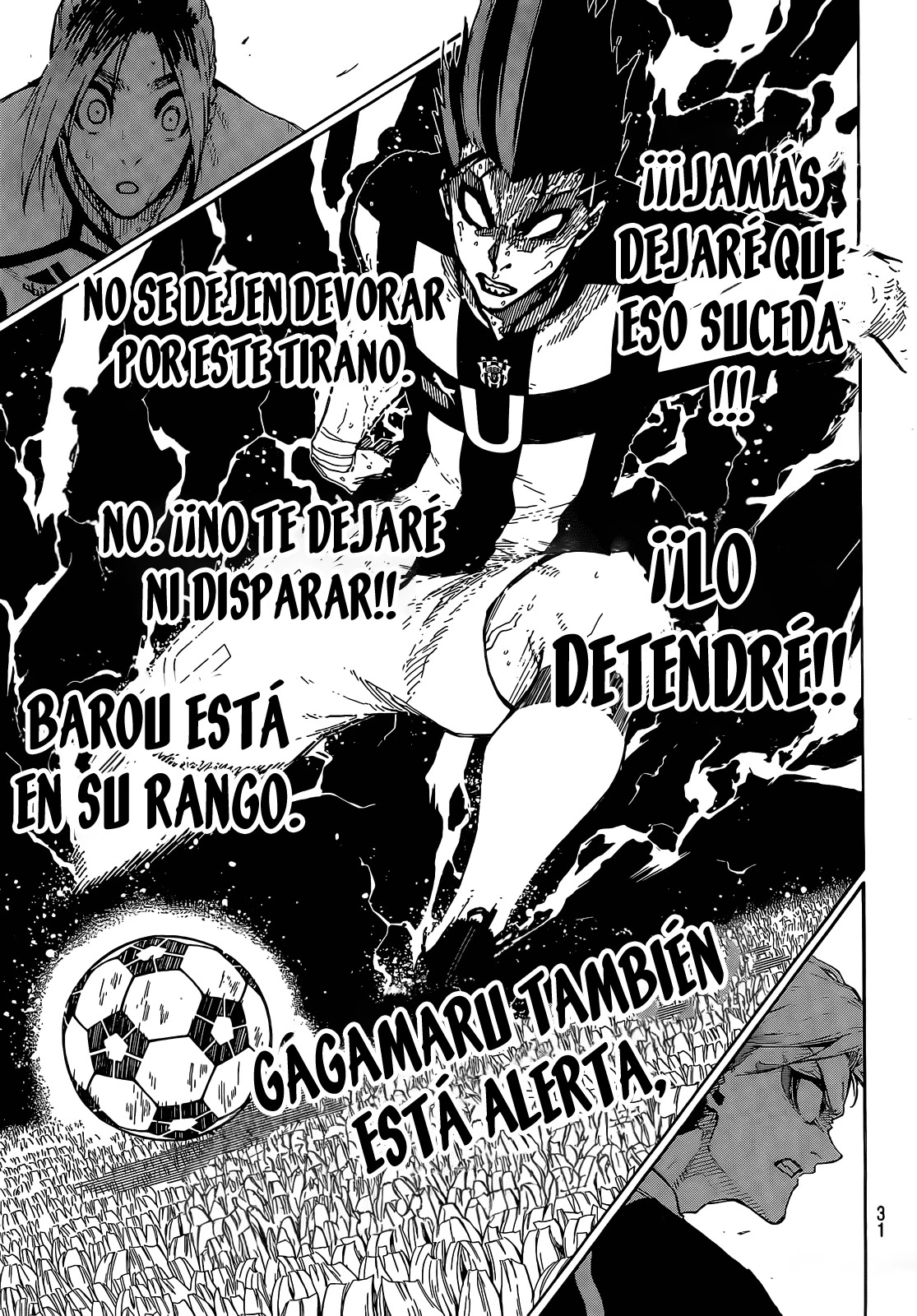 Read Blue Lock manga online español Manga Online