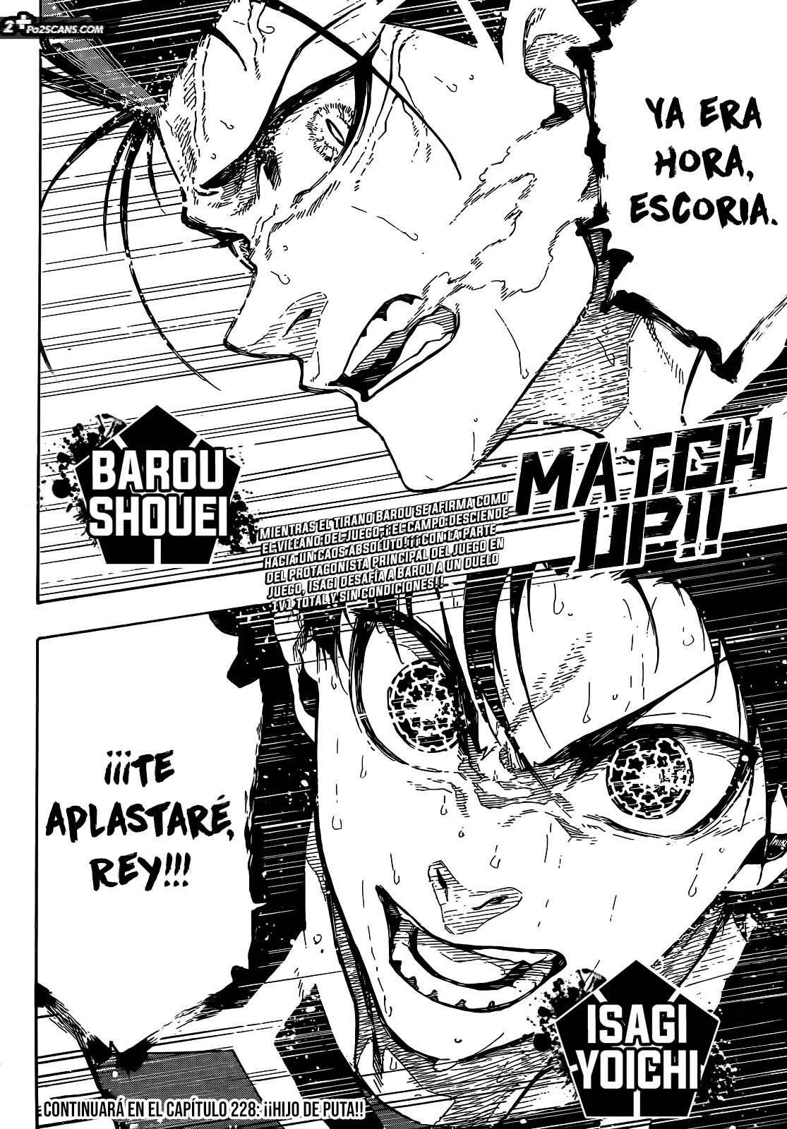 Read Blue Lock manga online español Manga Online