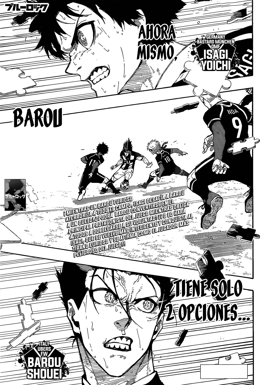 Read Blue Lock manga online español Manga Online