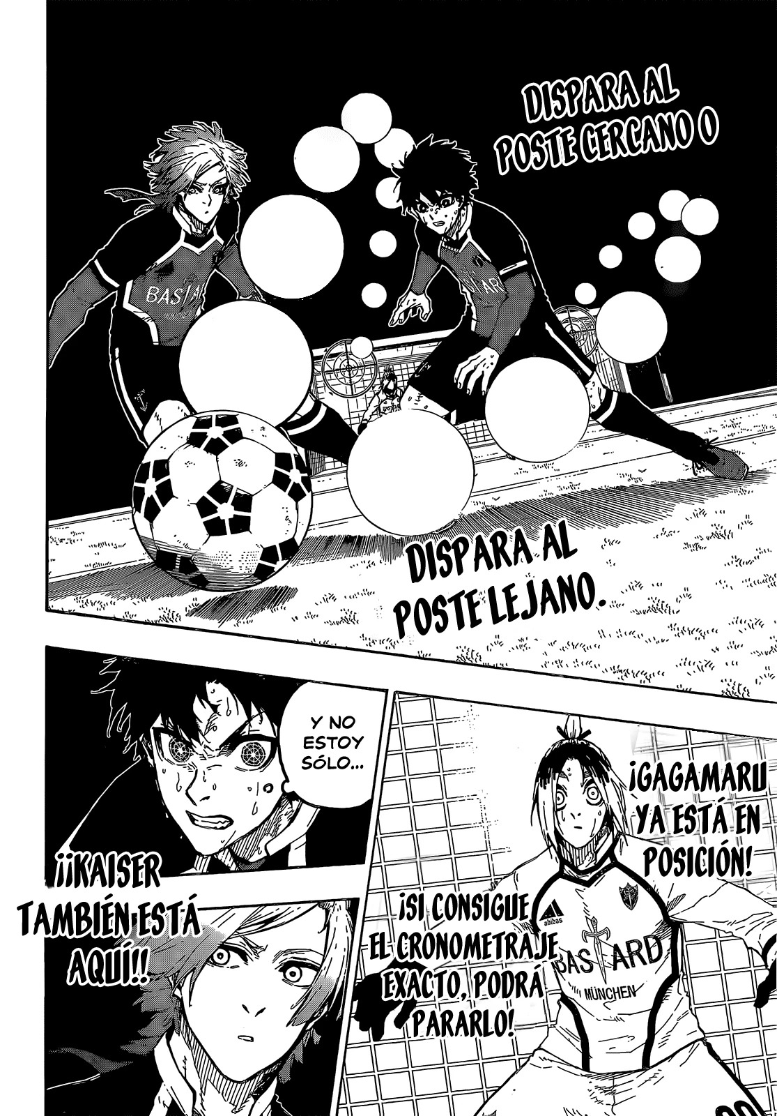 Read Blue Lock manga online español Manga Online