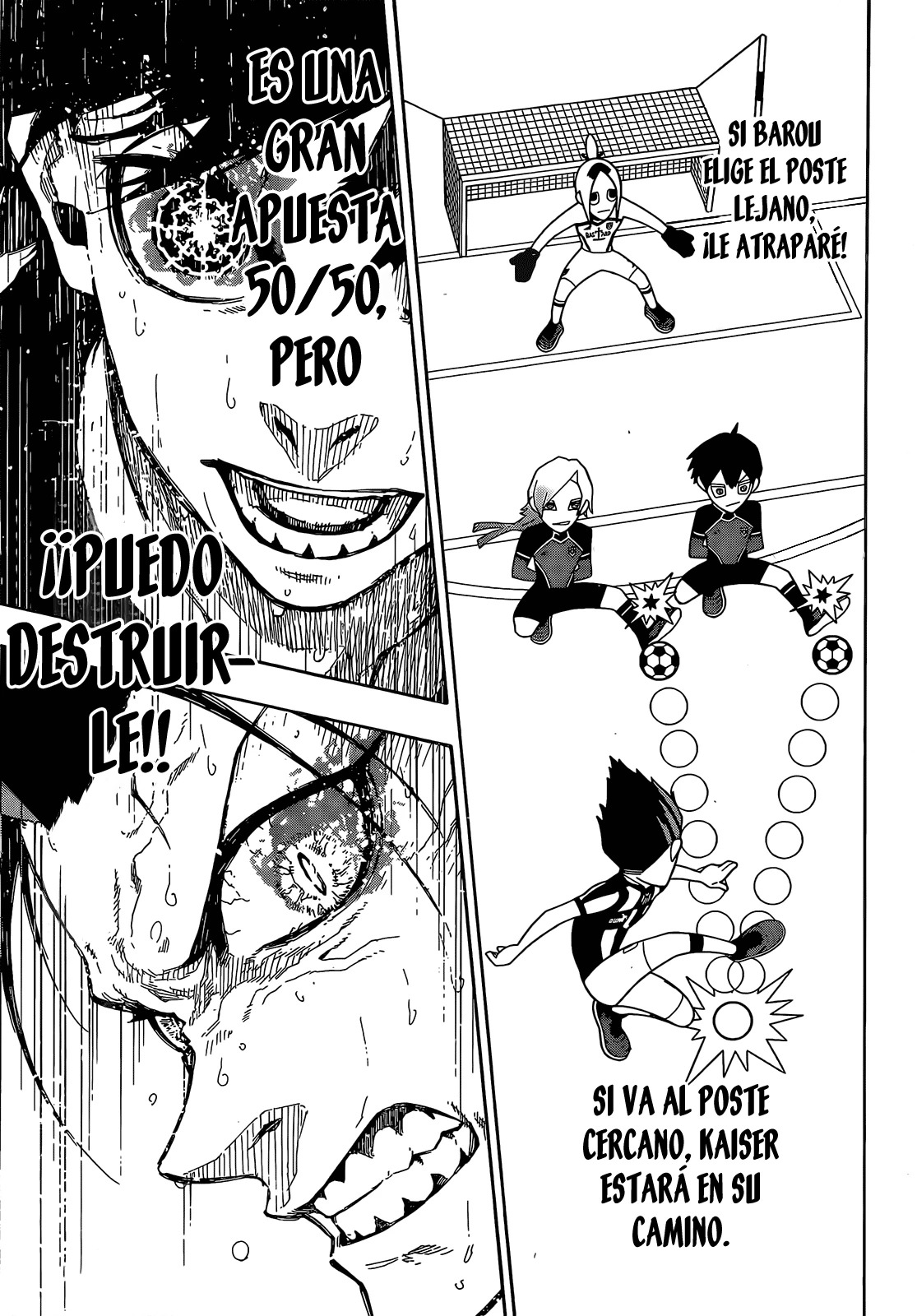 Read Blue Lock manga online español Manga Online