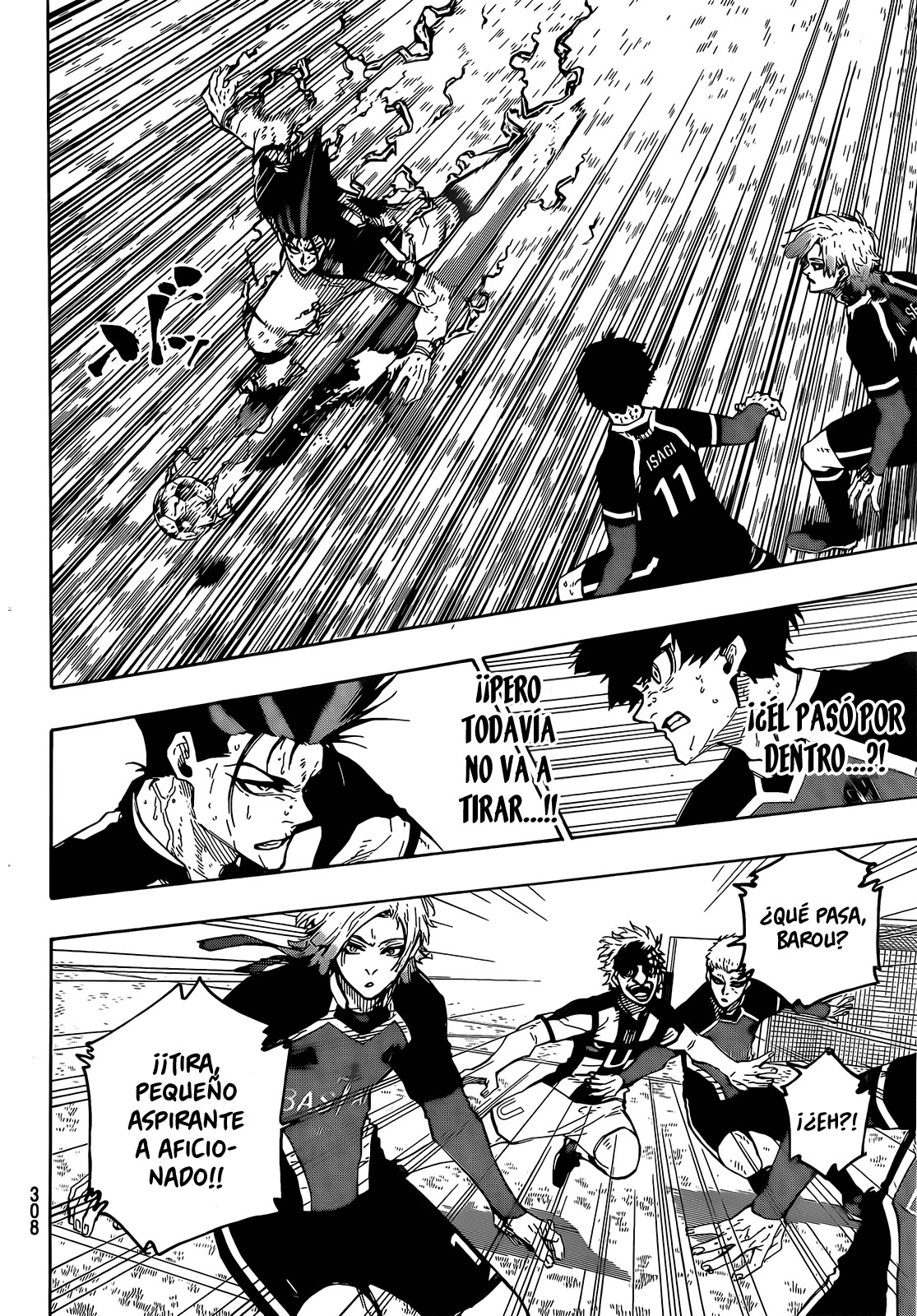 Read Blue Lock manga online español Manga Online