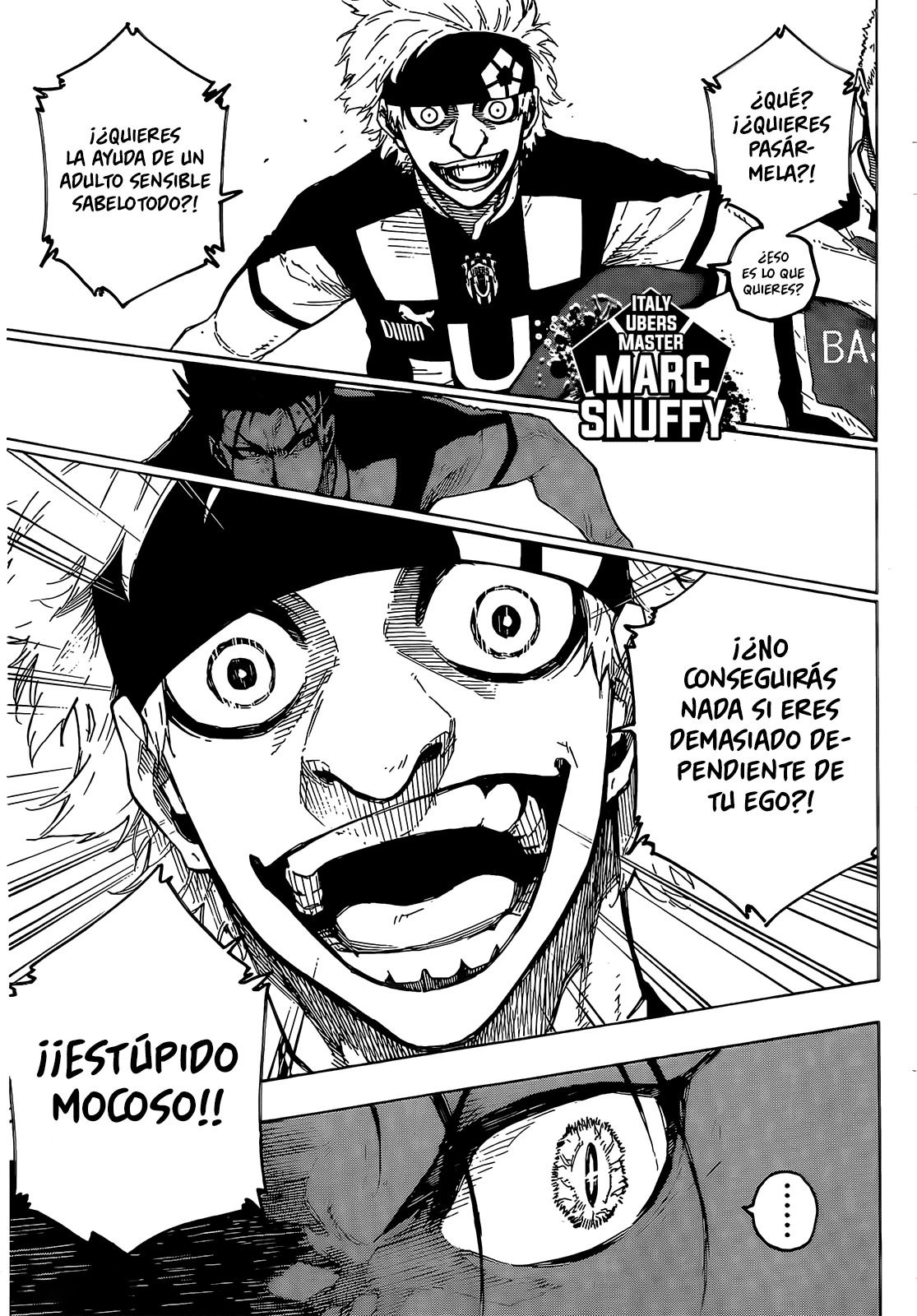 Read Blue Lock manga online español Manga Online