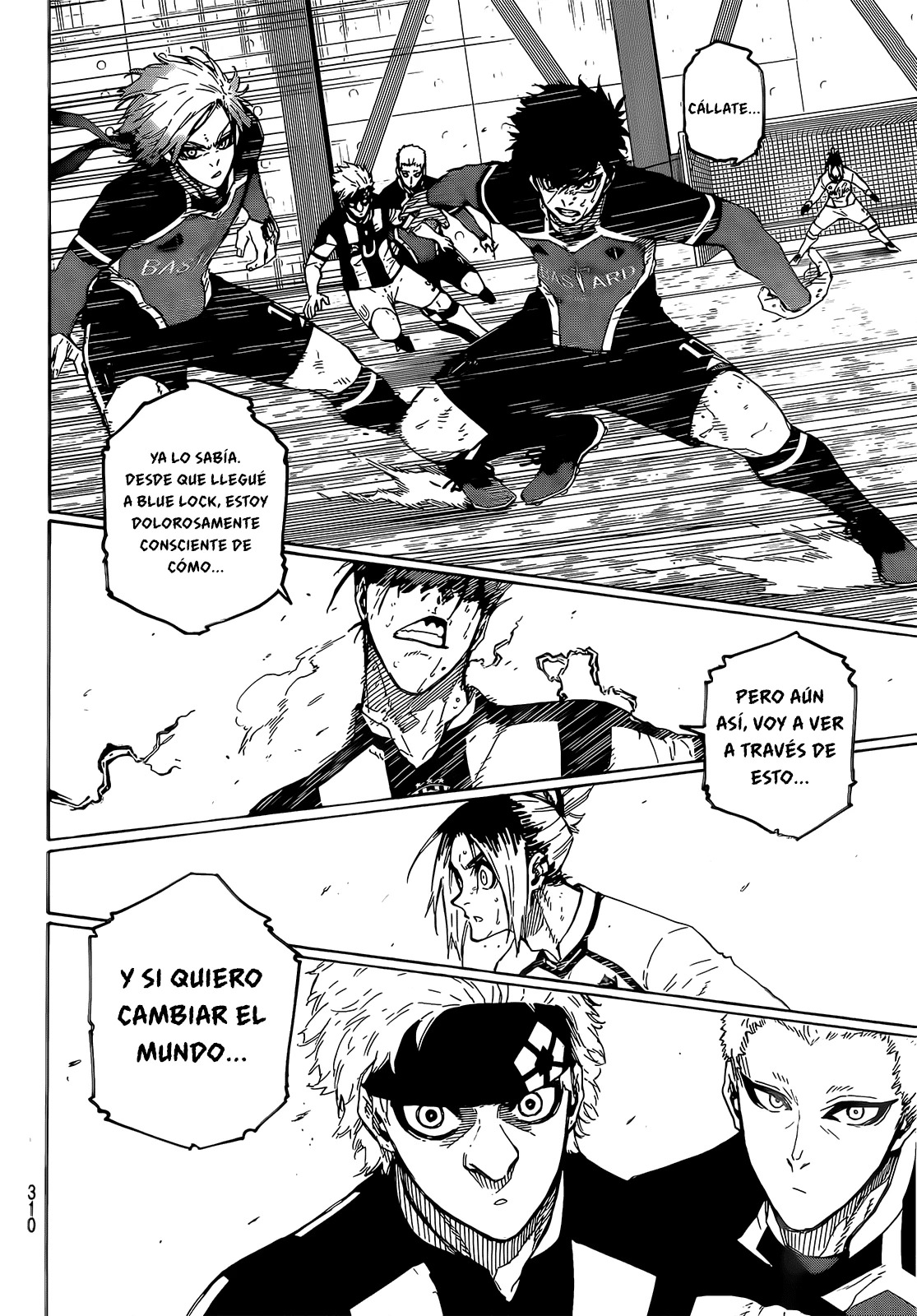 Read Blue Lock manga online español Manga Online