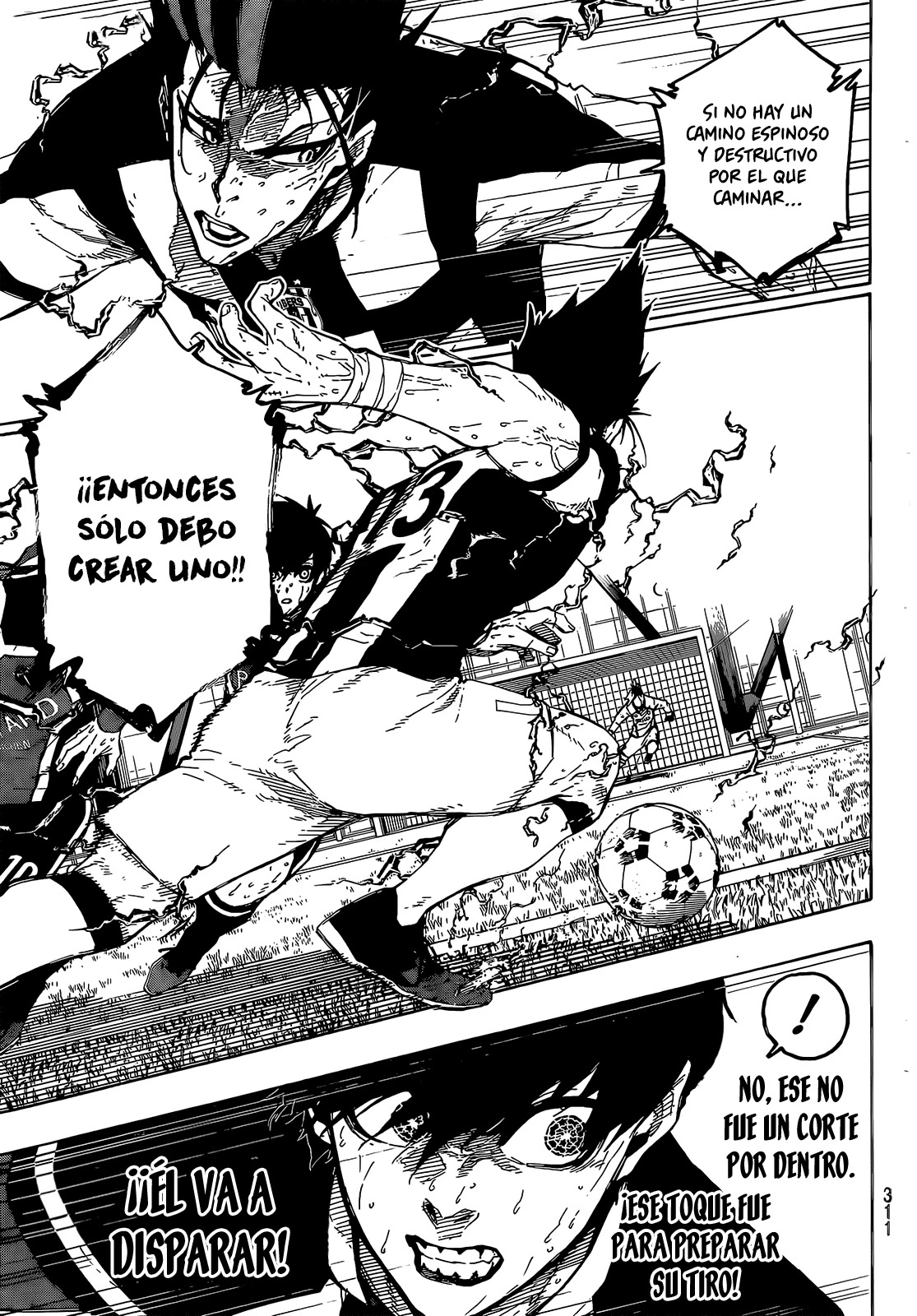 Read Blue Lock manga online español Manga Online