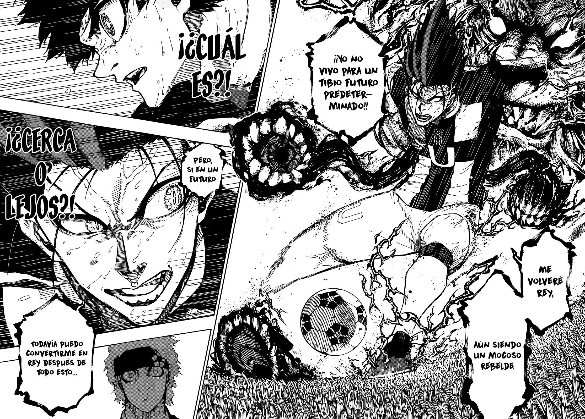 Read Blue Lock manga online español Manga Online