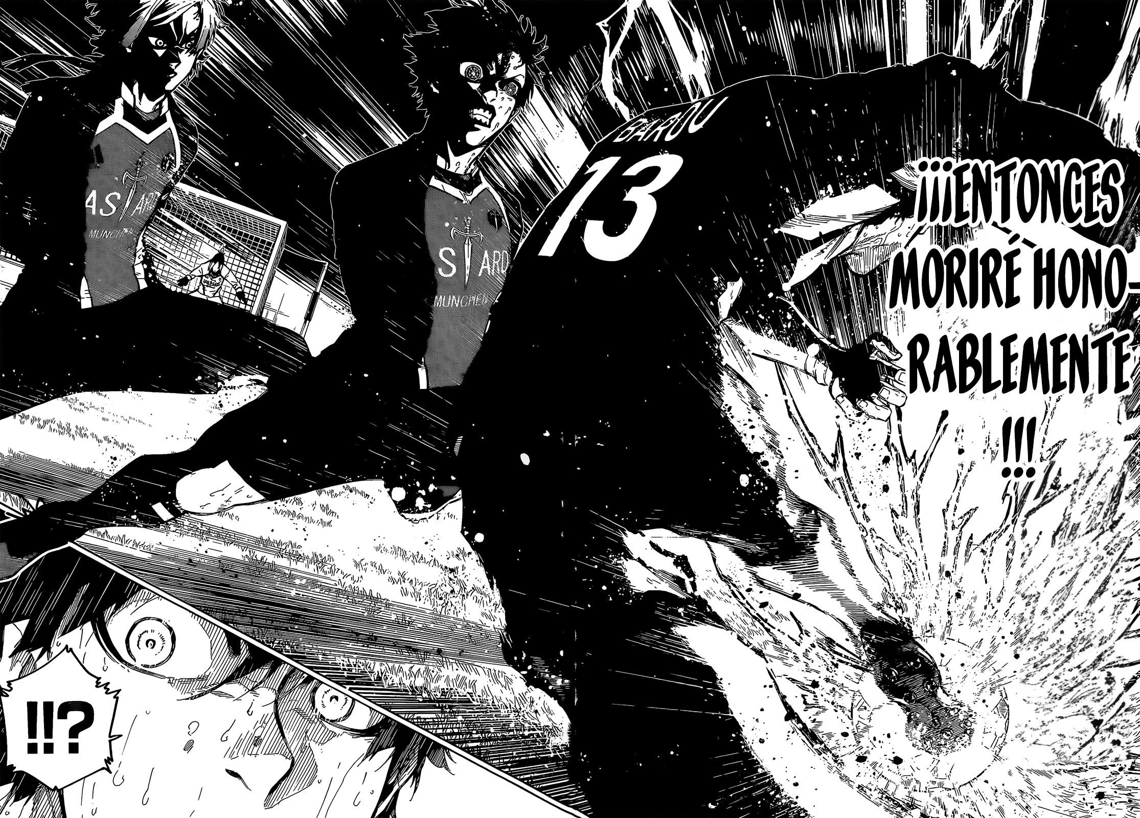 Read Blue Lock manga online español Manga Online