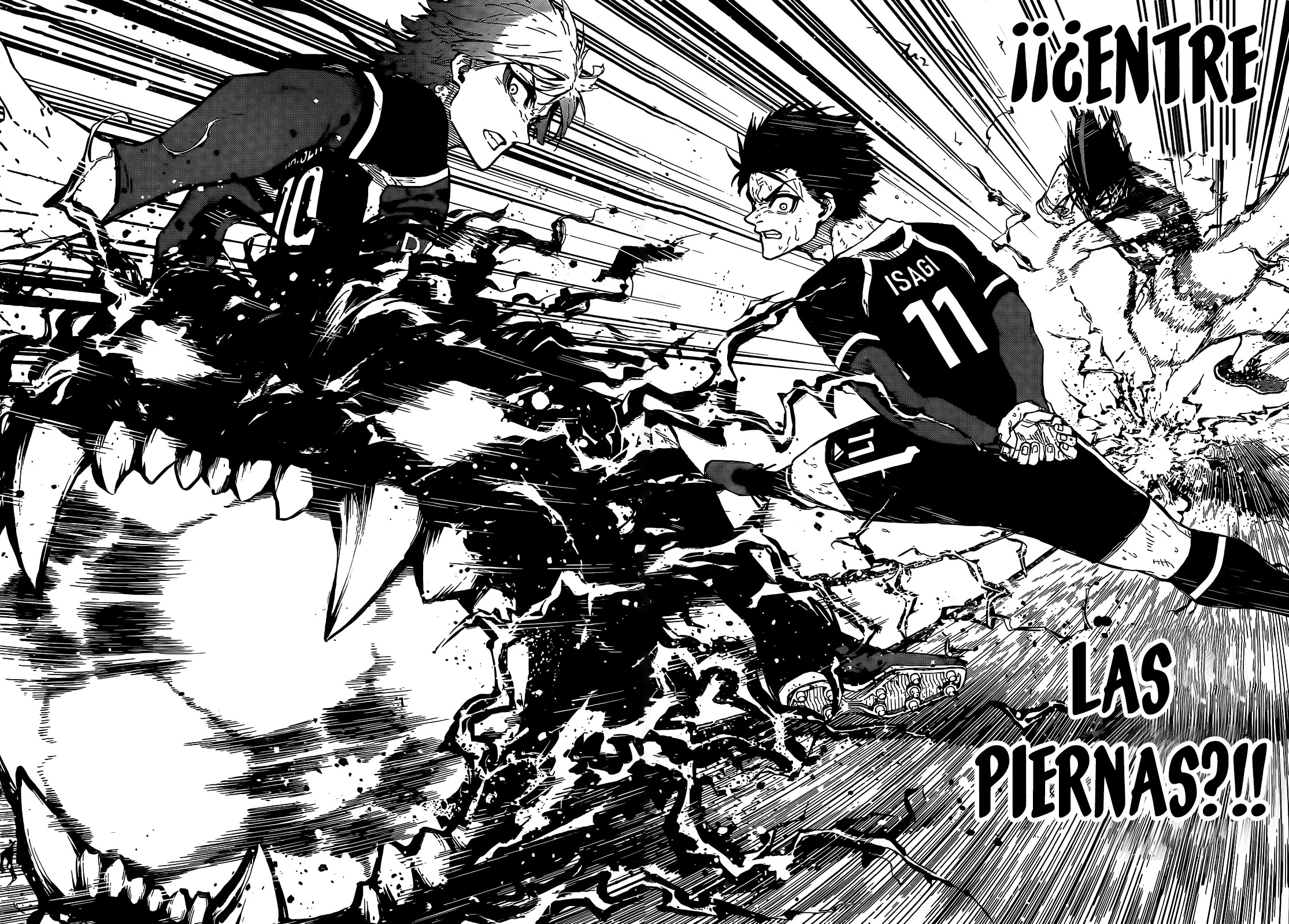 Read Blue Lock manga online español Manga Online