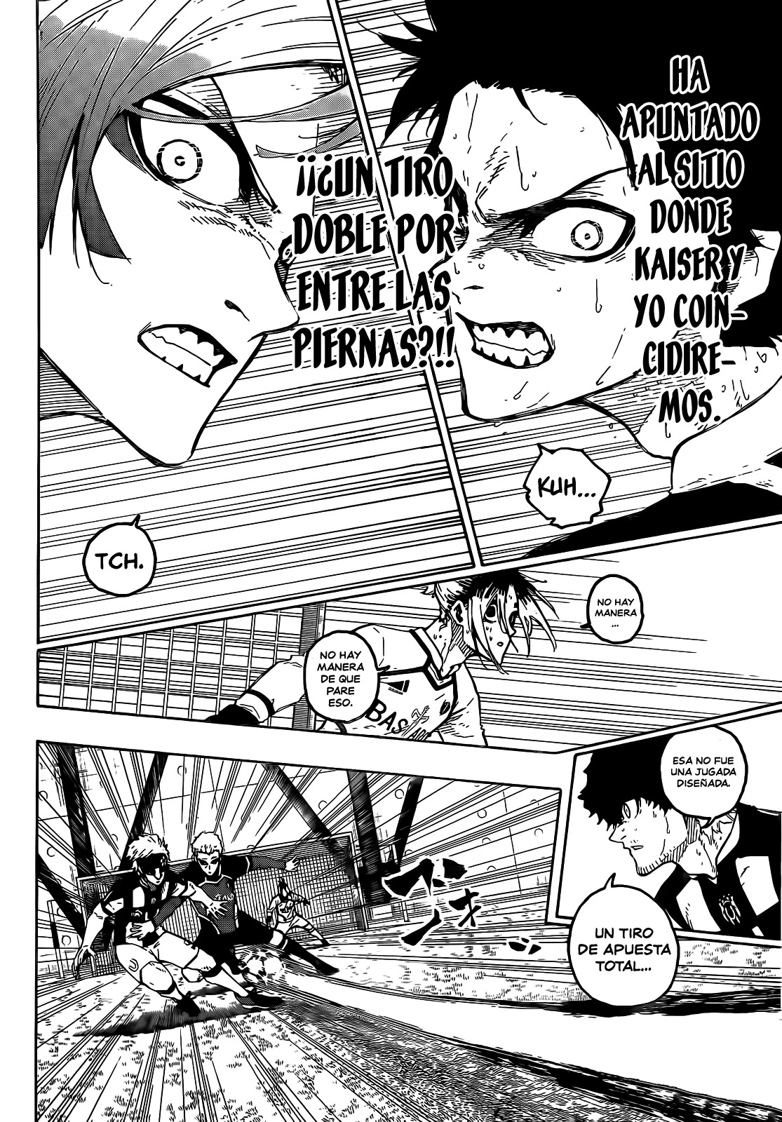 Read Blue Lock manga online español Manga Online