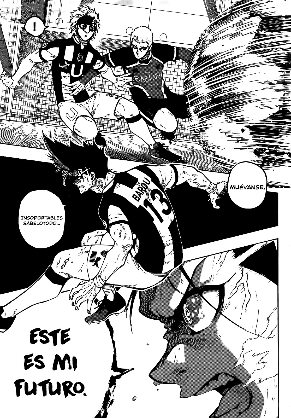 Read Blue Lock manga online español Manga Online