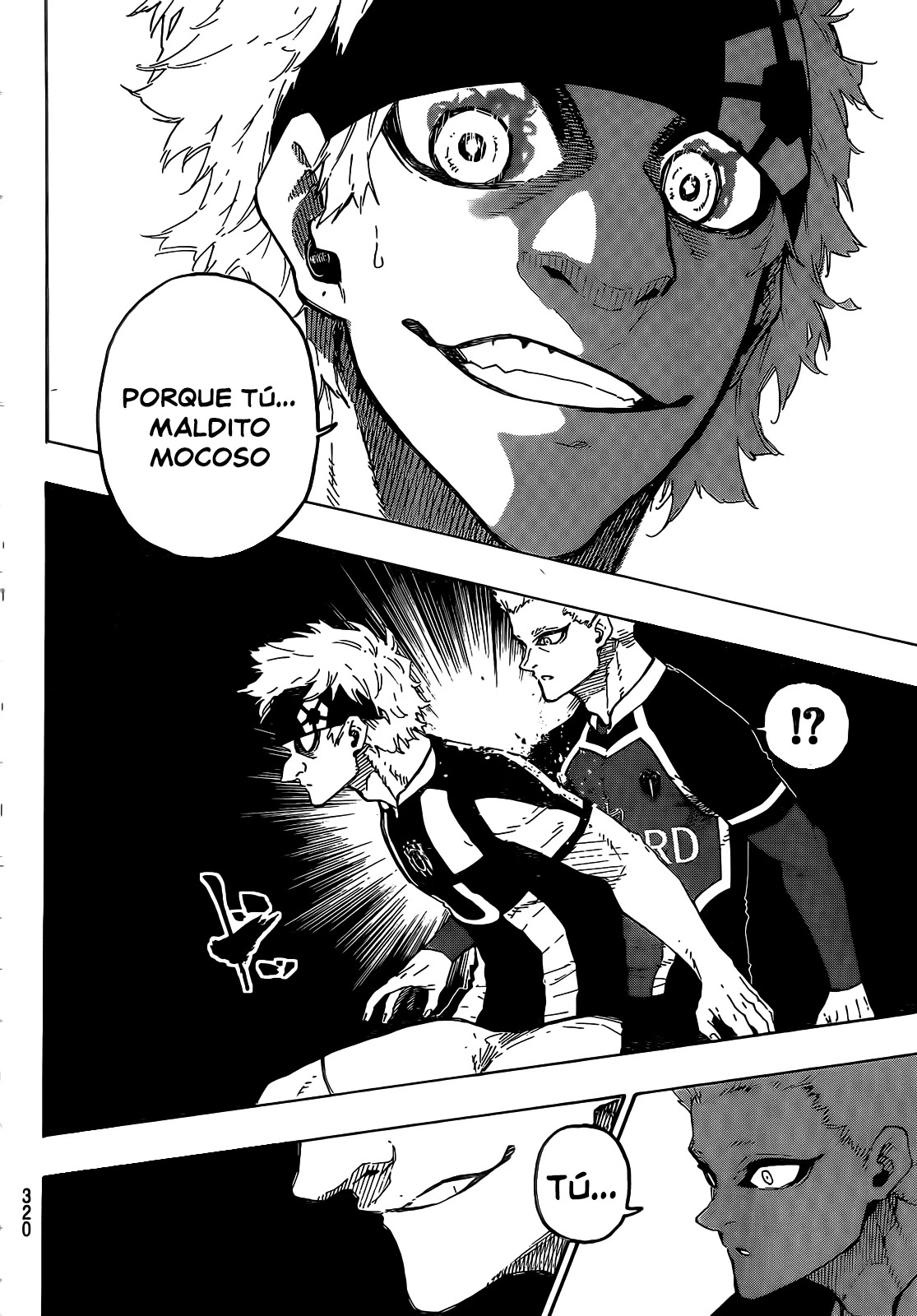 Read Blue Lock manga online español Manga Online