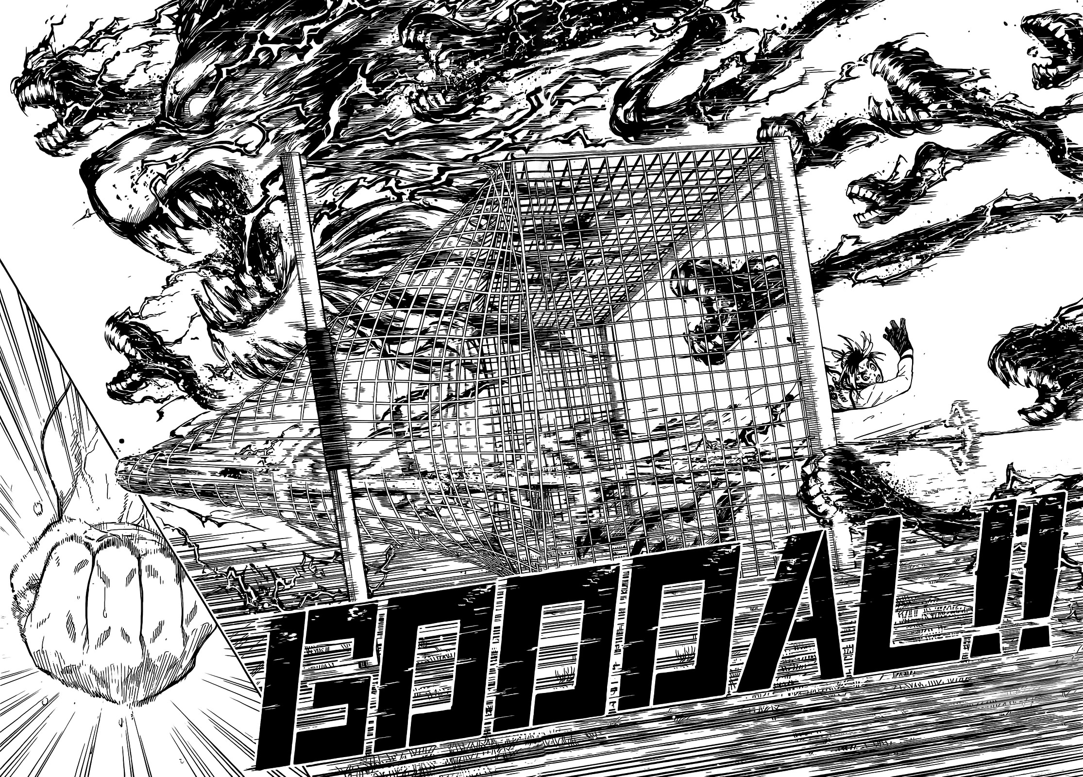 Read Blue Lock manga online español Manga Online