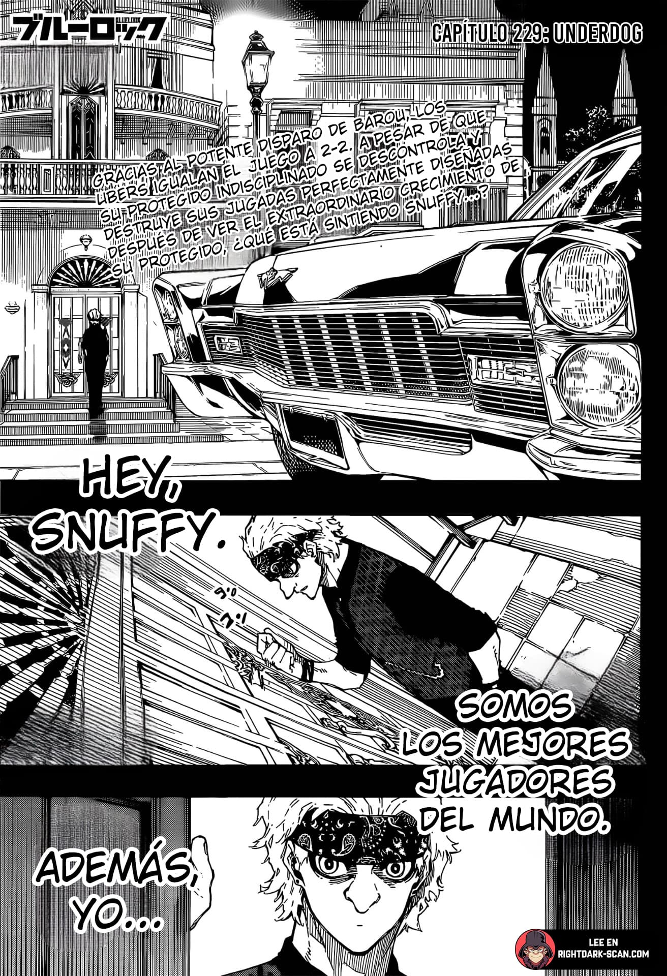 Read Blue Lock manga online español Manga Online