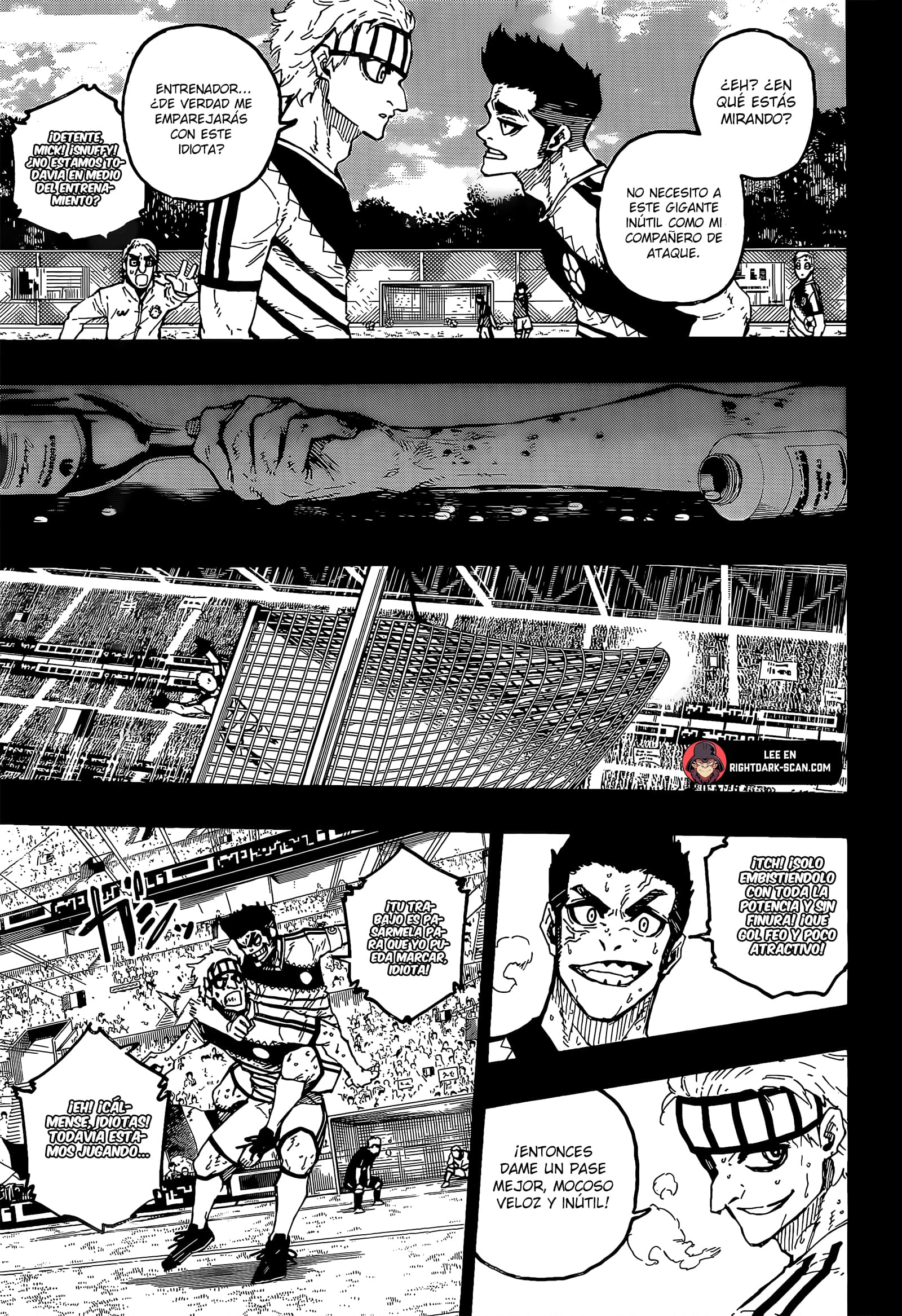 Read Blue Lock manga online español Manga Online
