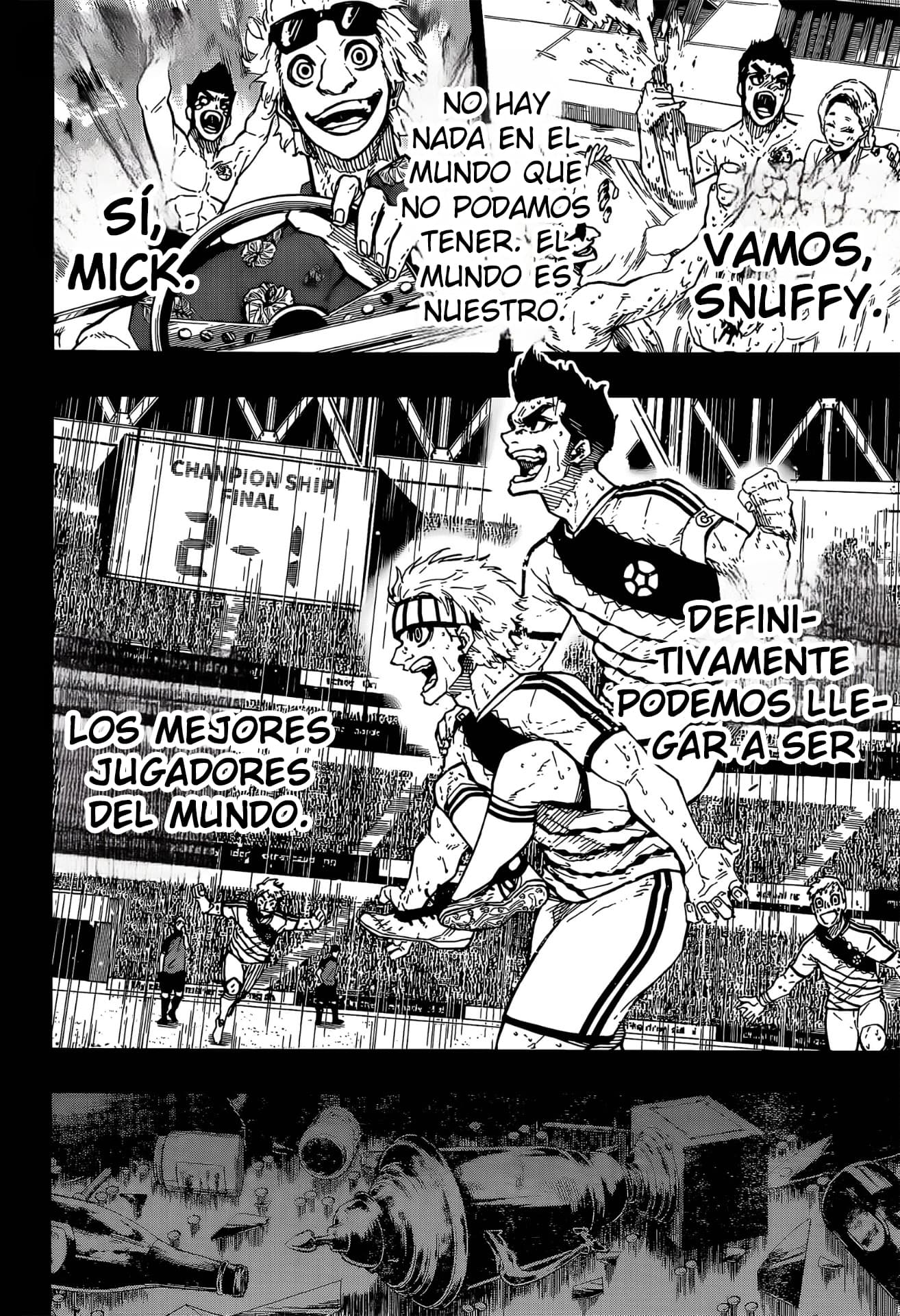 Read Blue Lock manga online español Manga Online