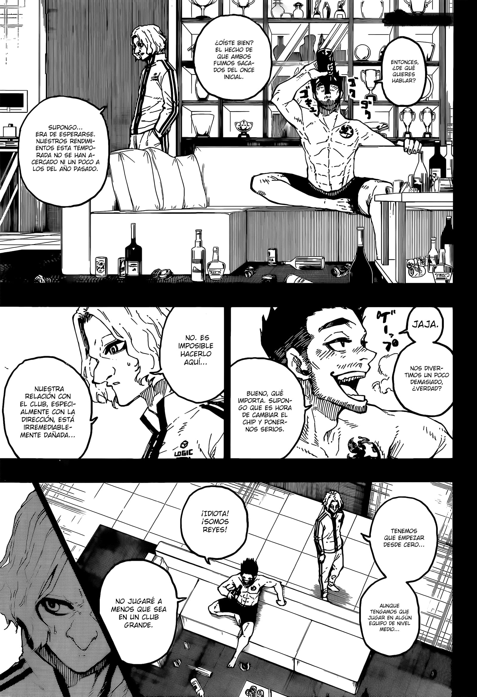 Read Blue Lock manga online español Manga Online