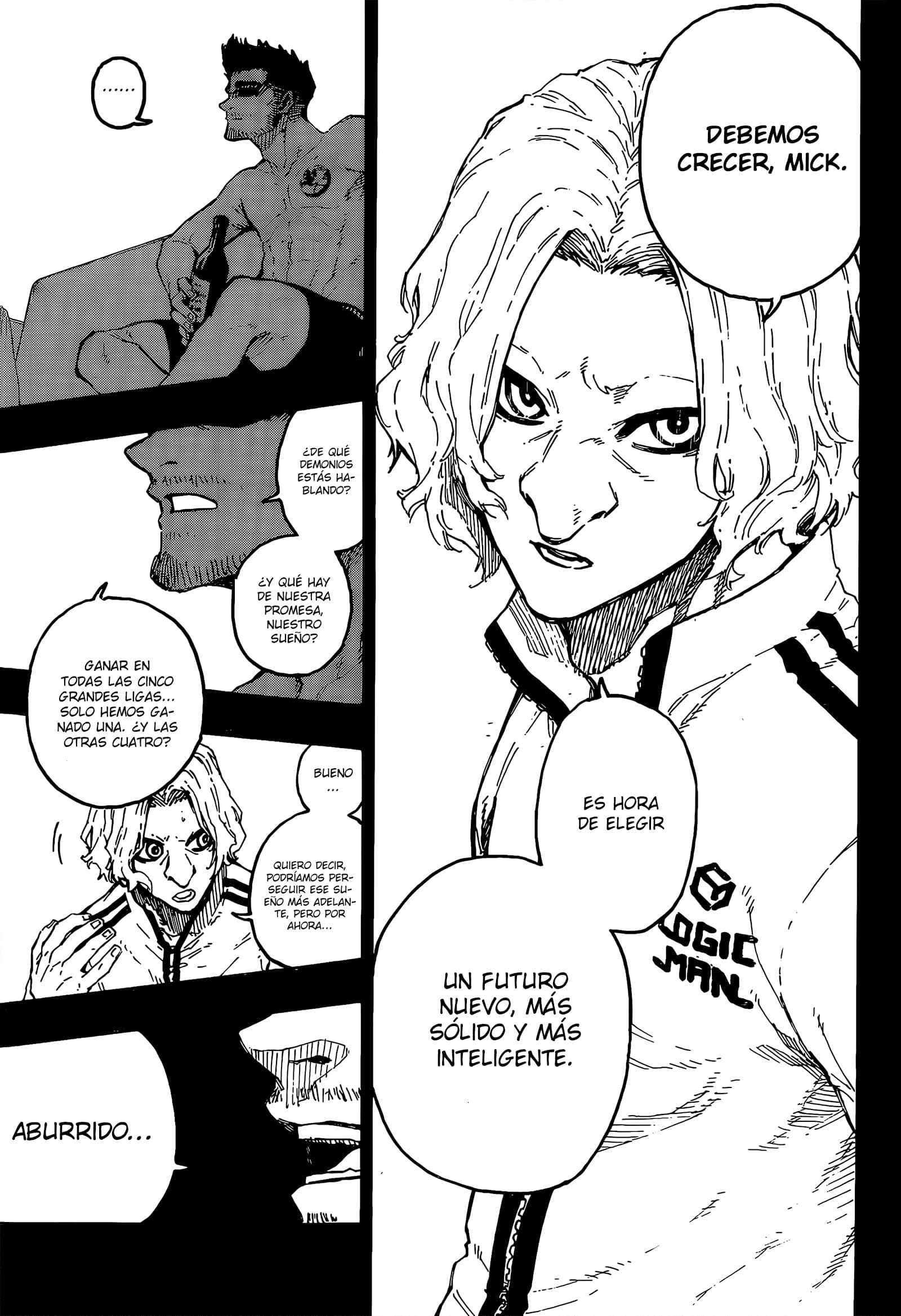 Read Blue Lock manga online español Manga Online