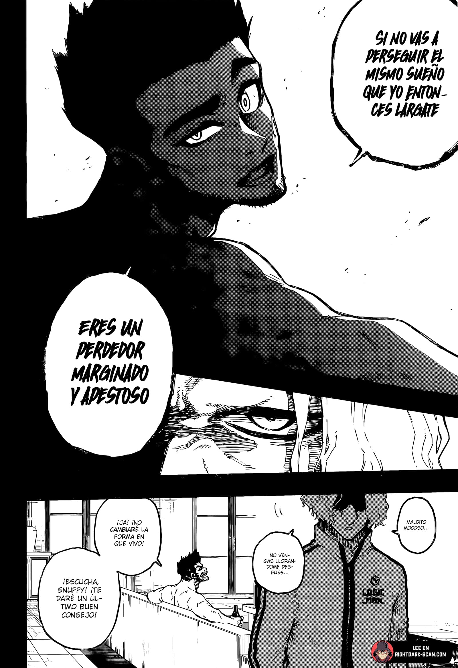 Read Blue Lock manga online español Manga Online