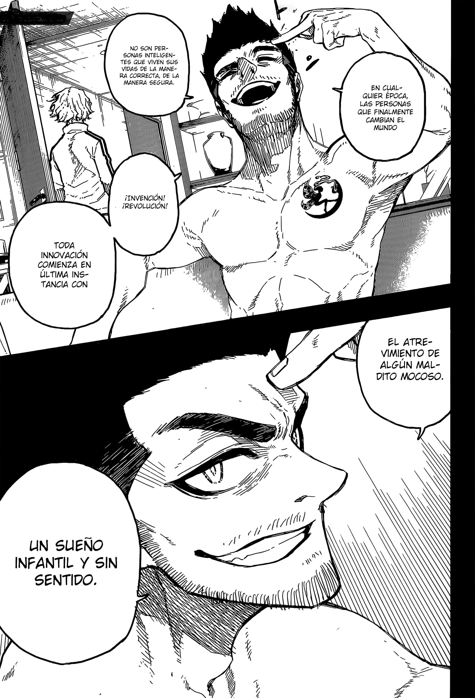 Read Blue Lock manga online español Manga Online