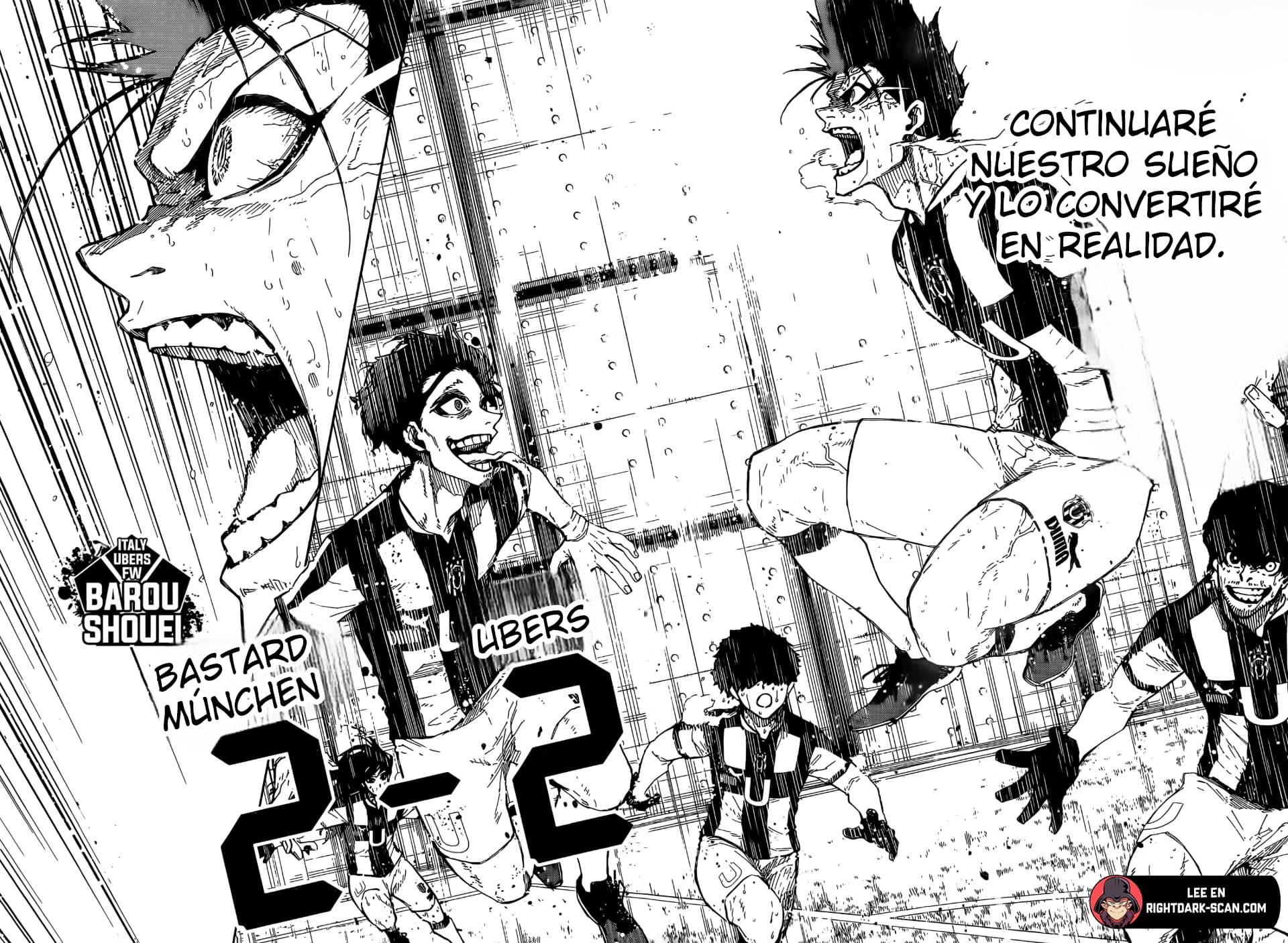 Read Blue Lock manga online español Manga Online