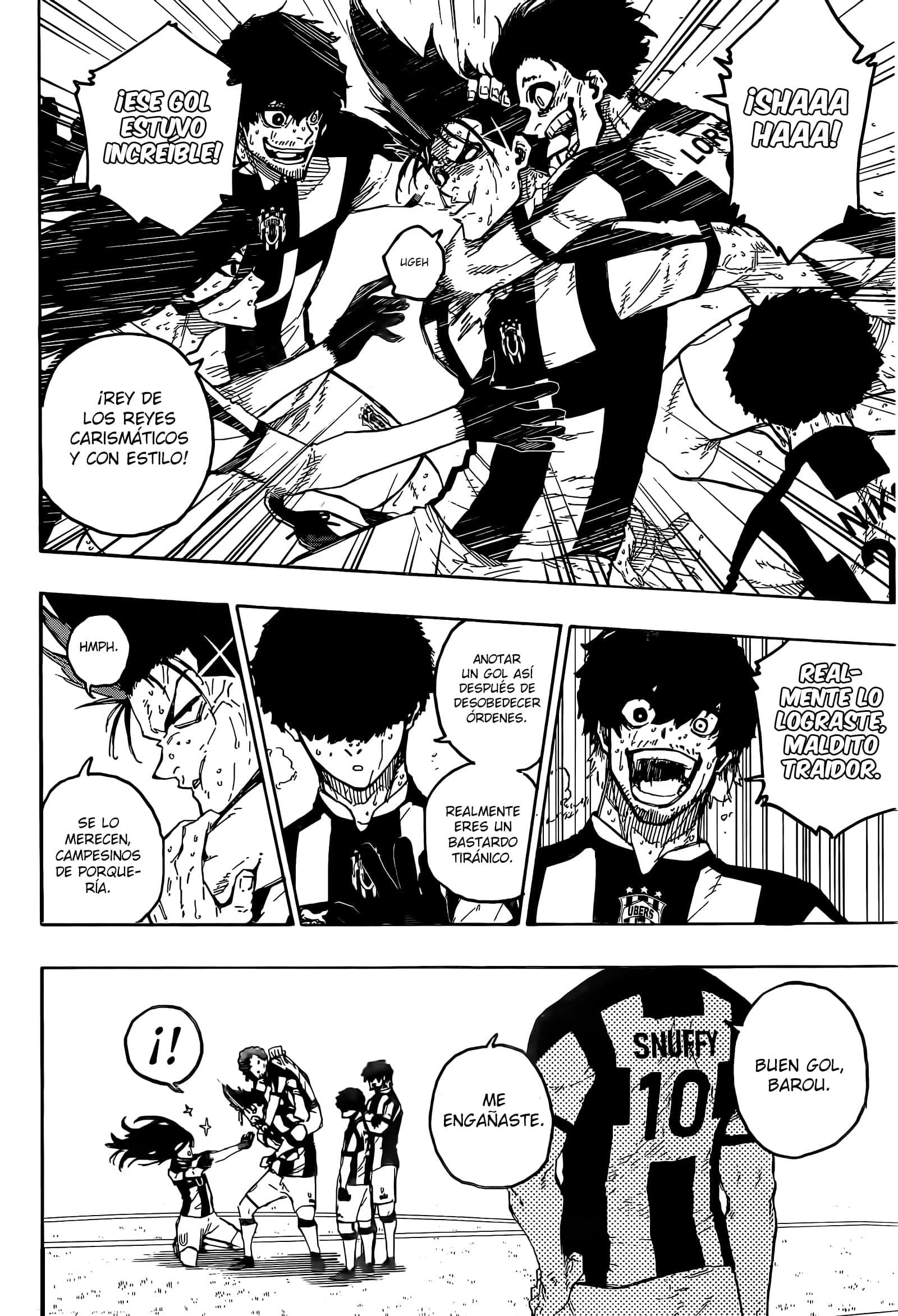 Read Blue Lock manga online español Manga Online