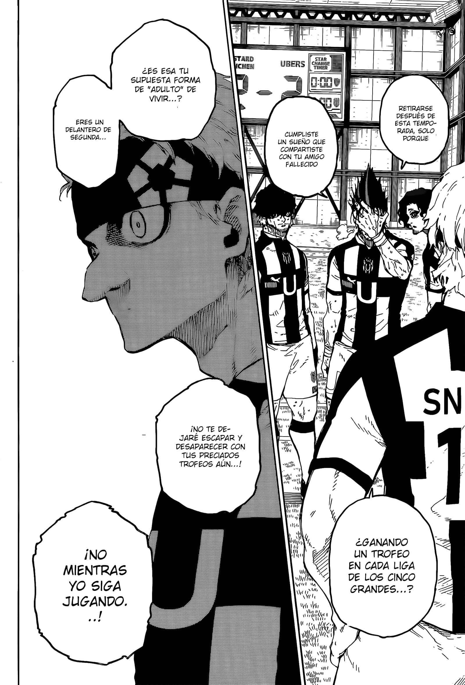 Read Blue Lock manga online español Manga Online