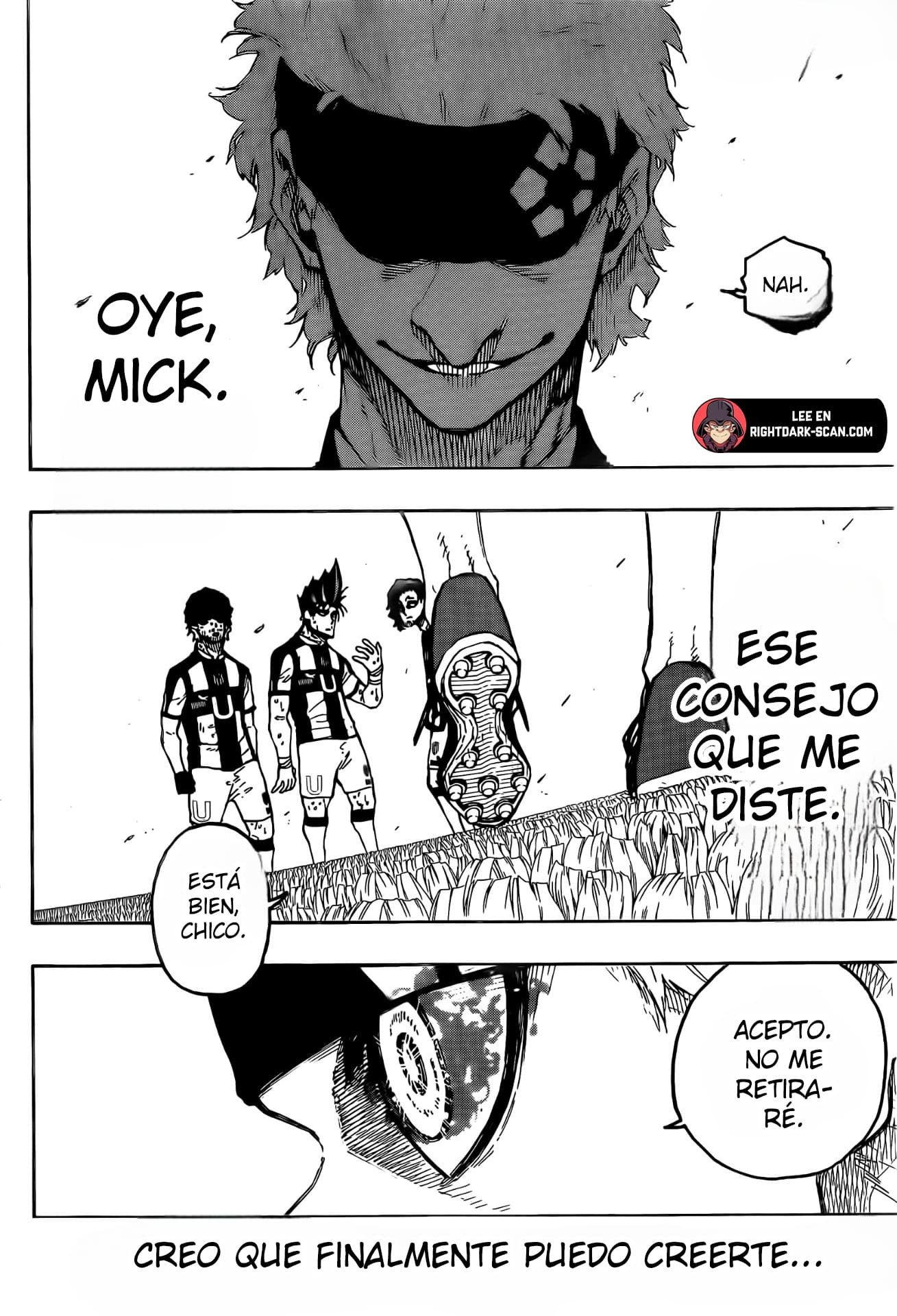 Read Blue Lock manga online español Manga Online