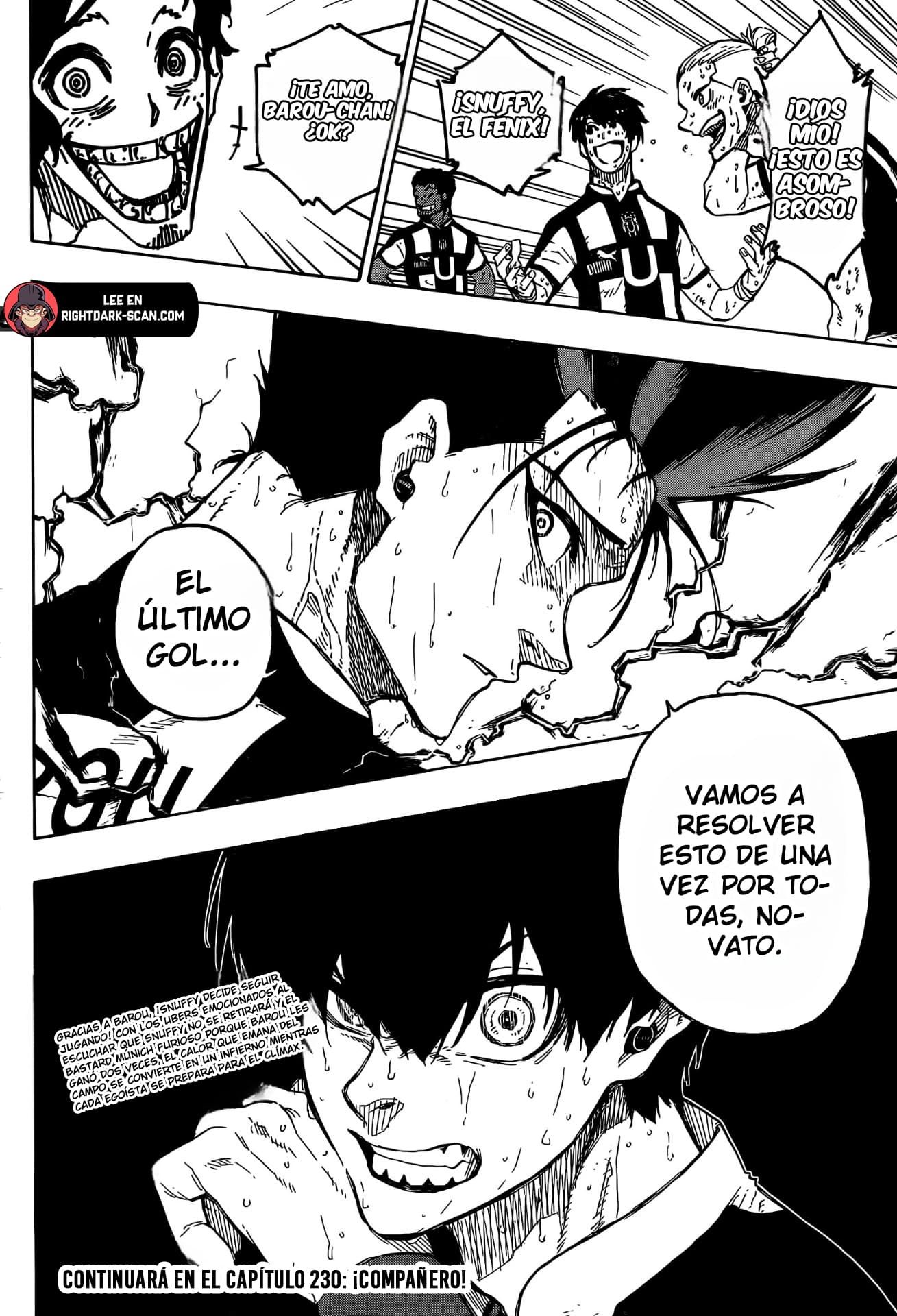 Read Blue Lock manga online español Manga Online