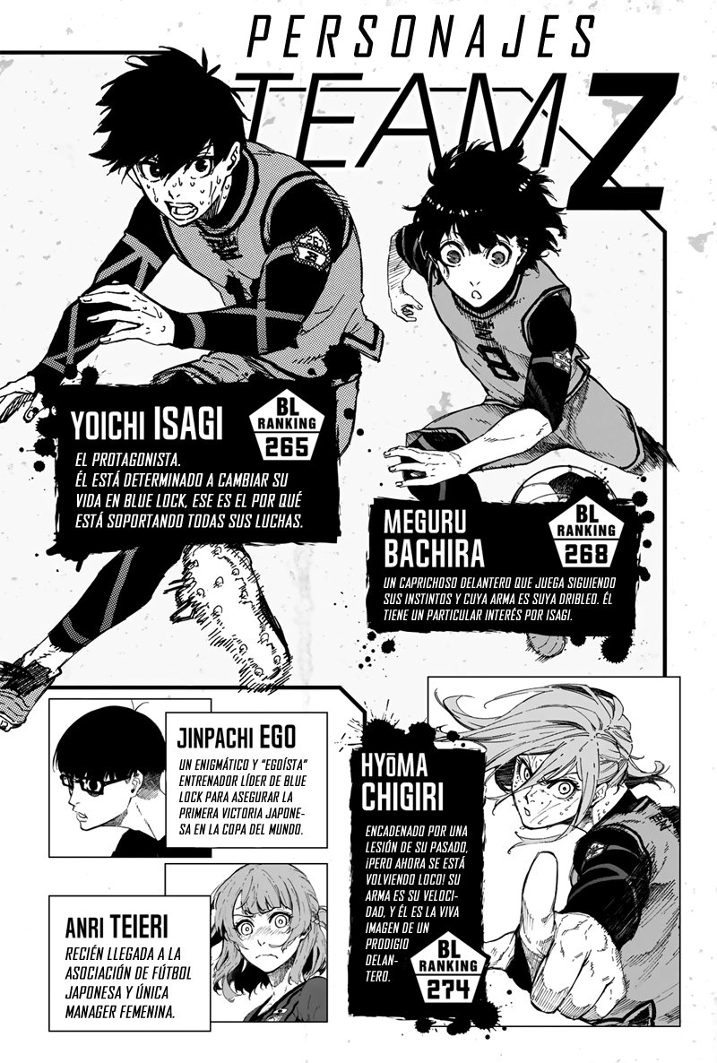 Read Blue Lock manga online español Manga Online