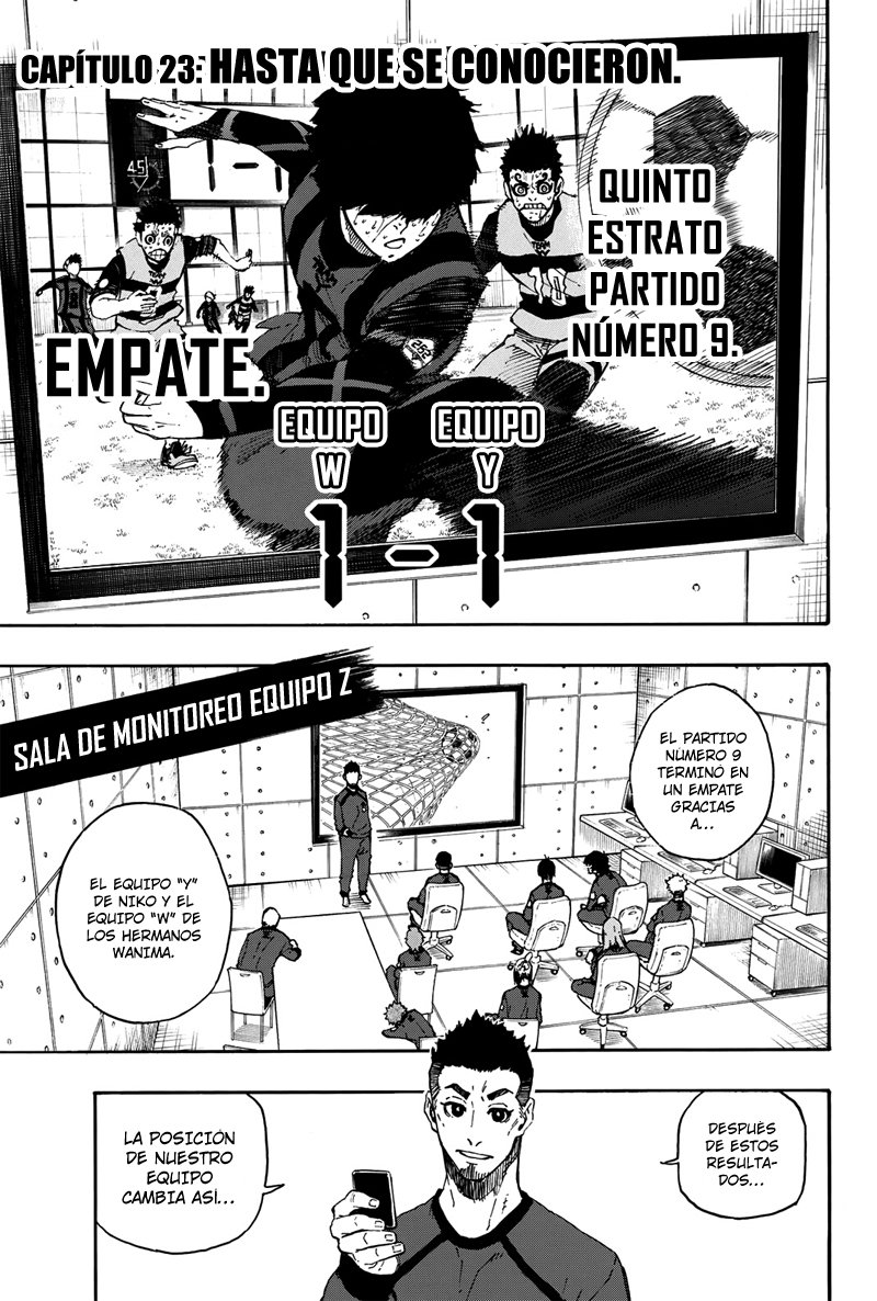 Read Blue Lock manga online español Manga Online