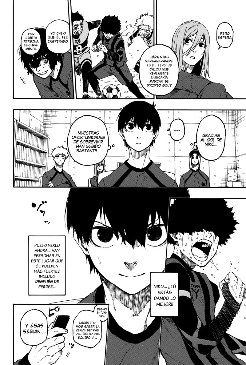 Read Blue Lock manga online español Manga Online