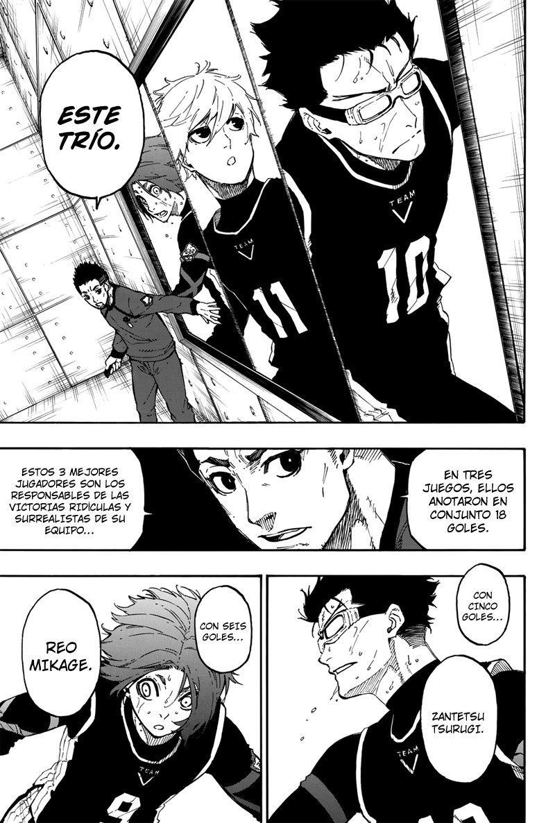 Read Blue Lock manga online español Manga Online