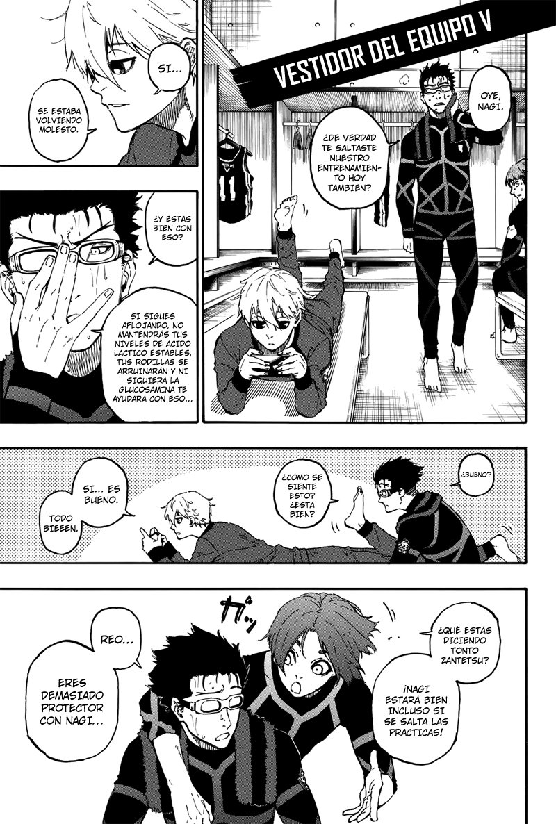 Read Blue Lock manga online español Manga Online