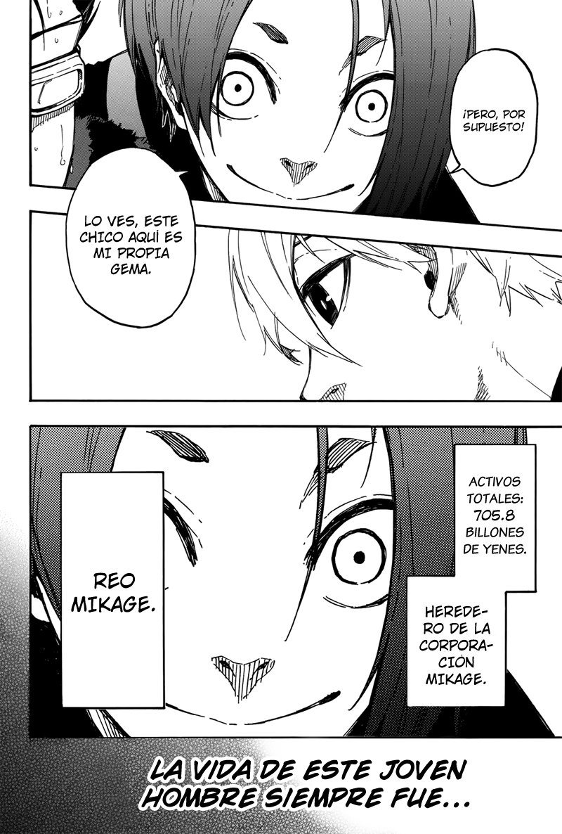 Read Blue Lock manga online español Manga Online