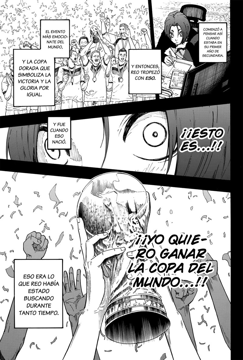 Read Blue Lock manga online español Manga Online