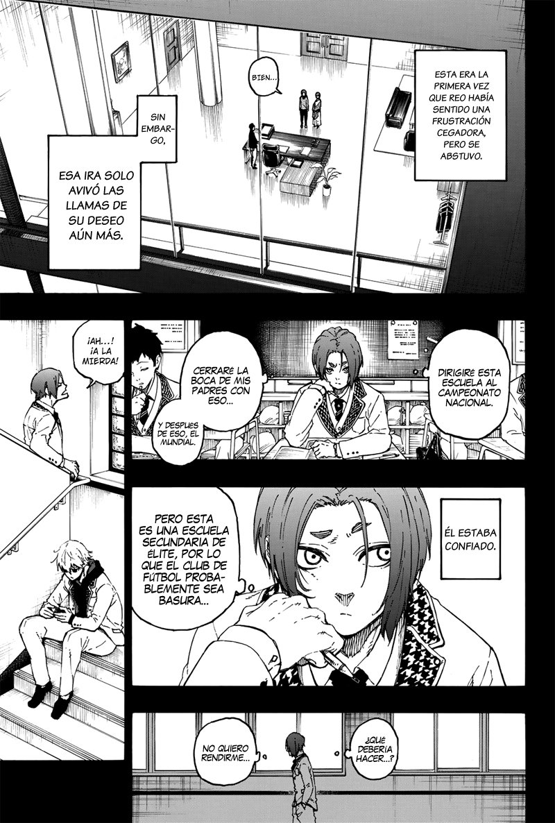 Read Blue Lock manga online español Manga Online