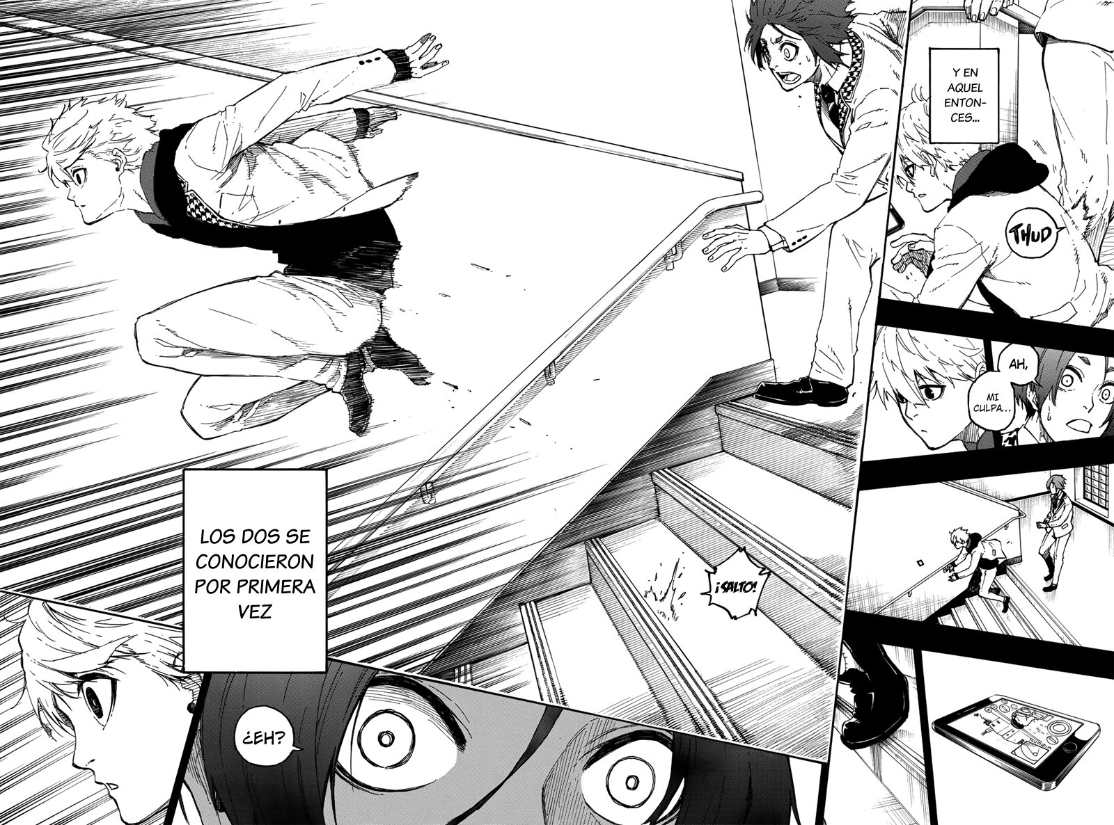 Read Blue Lock manga online español Manga Online